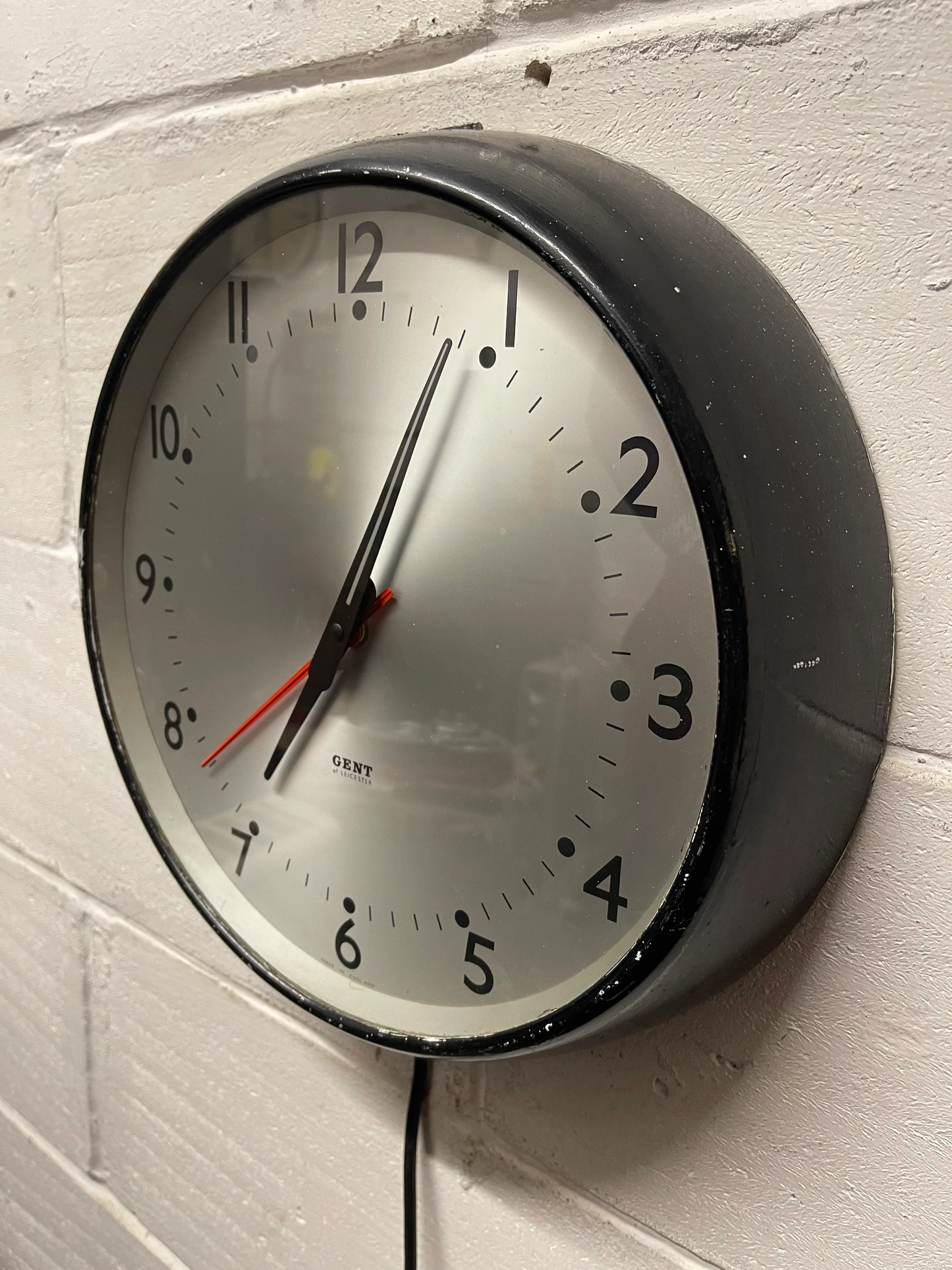1960s GENTS Of Leicester Electric Factory Clock