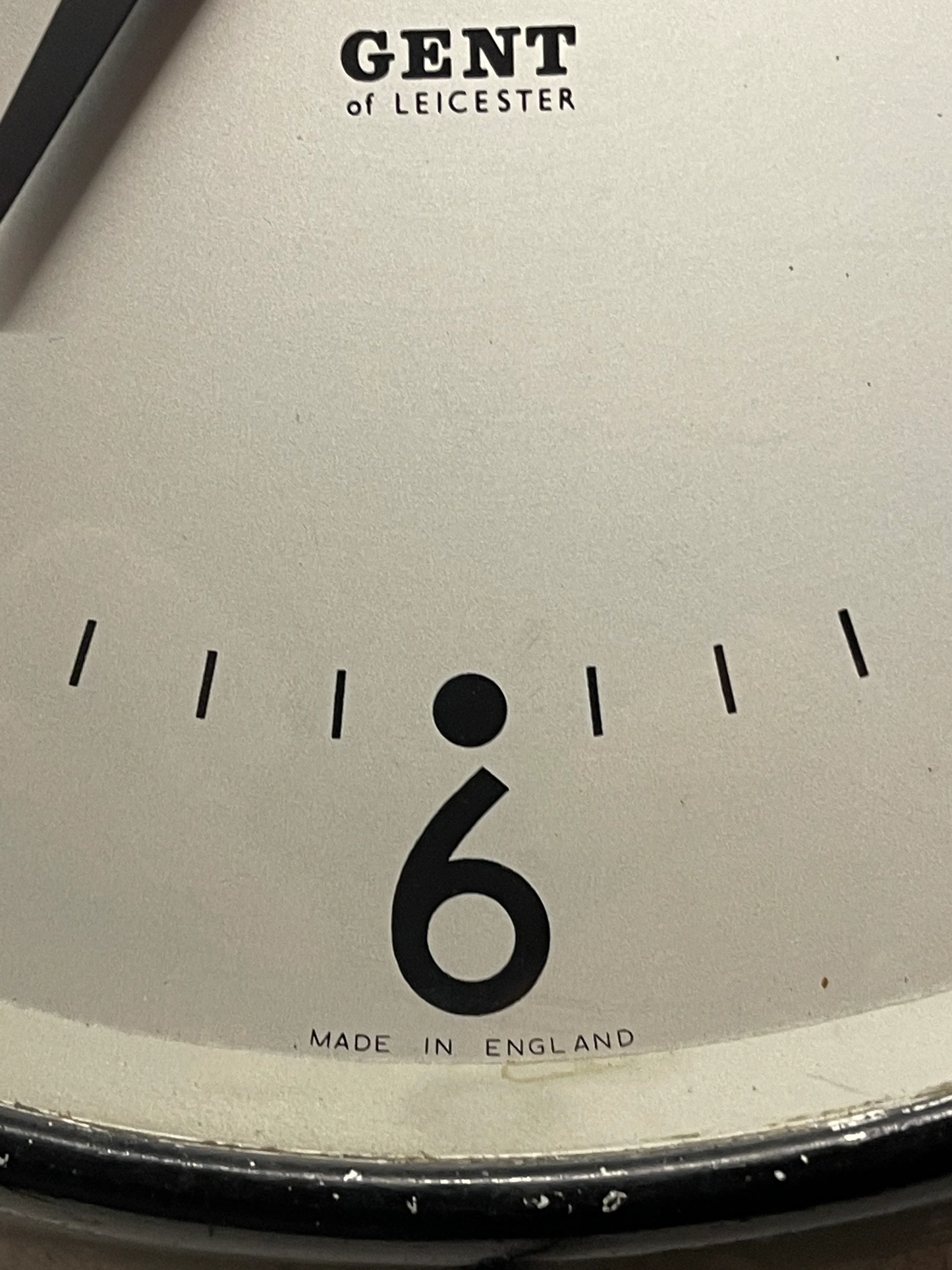 1960s GENTS Of Leicester Electric Factory Clock