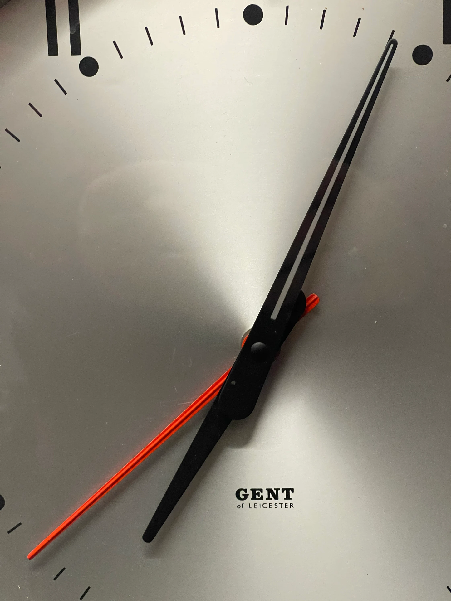 1960s GENTS Of Leicester Electric Factory Clock