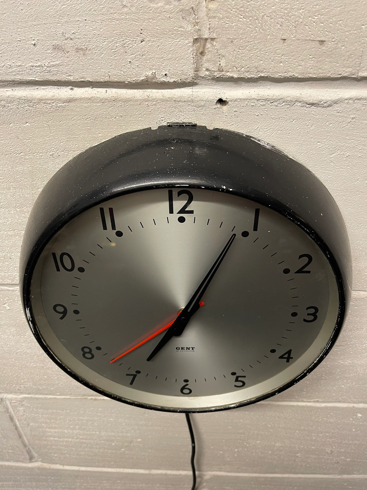 1960s GENTS Of Leicester Electric Factory Clock