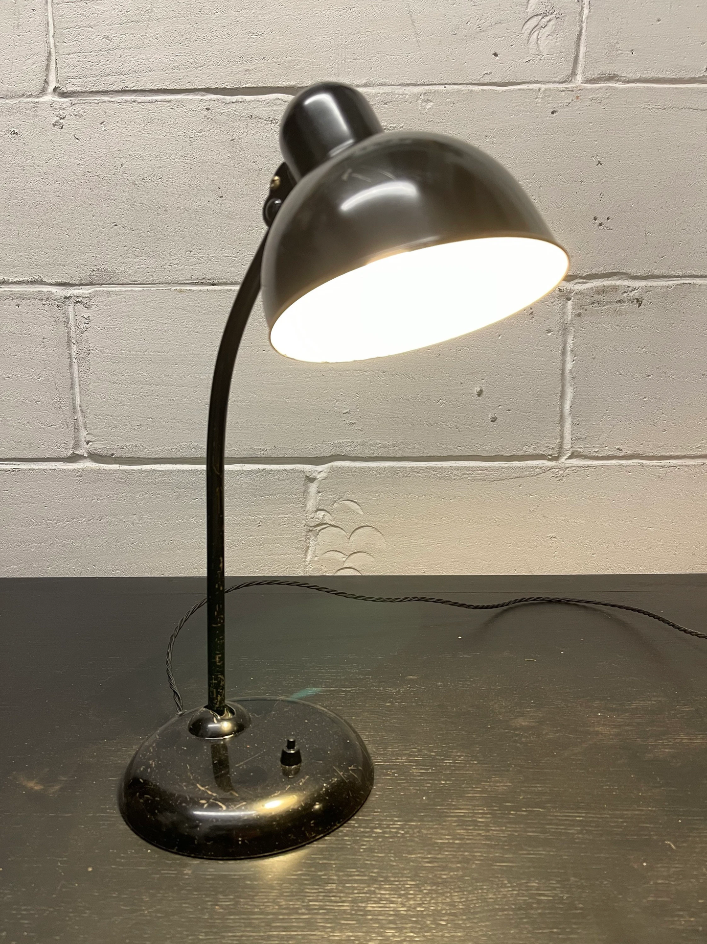 1930s Table Lamp Kaiser Idell Model 6556 By Christian Dell