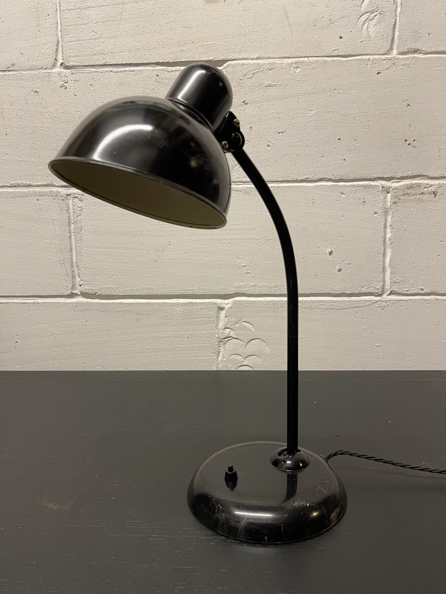1930s Table Lamp Kaiser Idell Model 6556 By Christian Dell