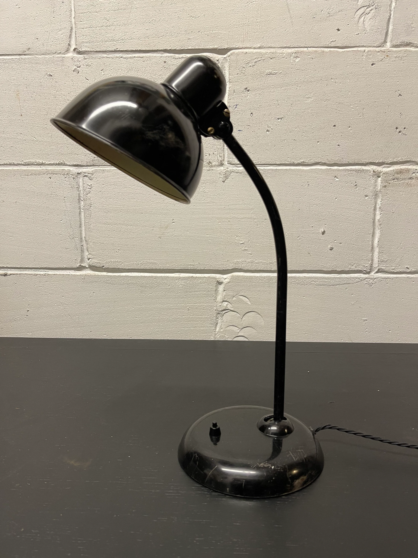 1930s Table Lamp Kaiser Idell Model 6556 By Christian Dell