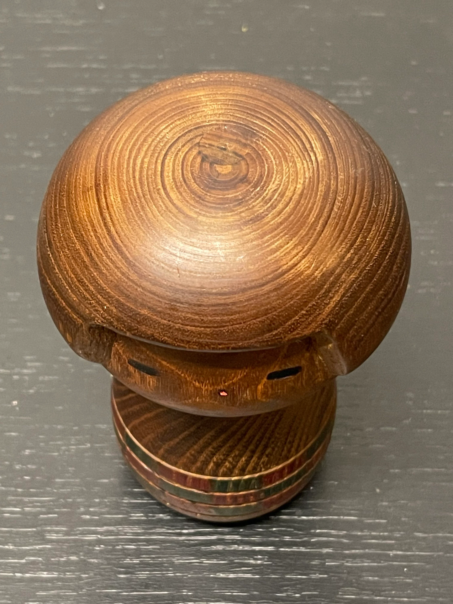 Exclusive Rare Japanese Creative Kokeshi Doll By Sanpei Yamanaka