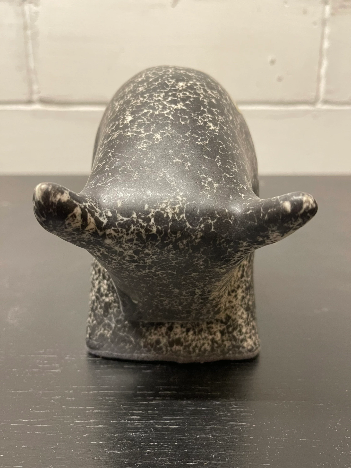 Otto Keramik Ceramic Bull West German Pottery Fat Lava