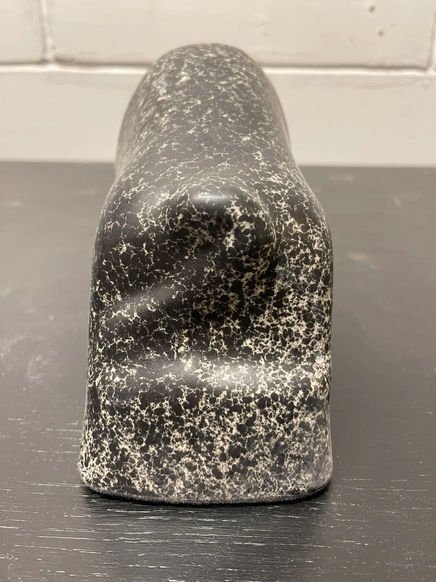 Otto Keramik Ceramic Bull West German Pottery Fat Lava