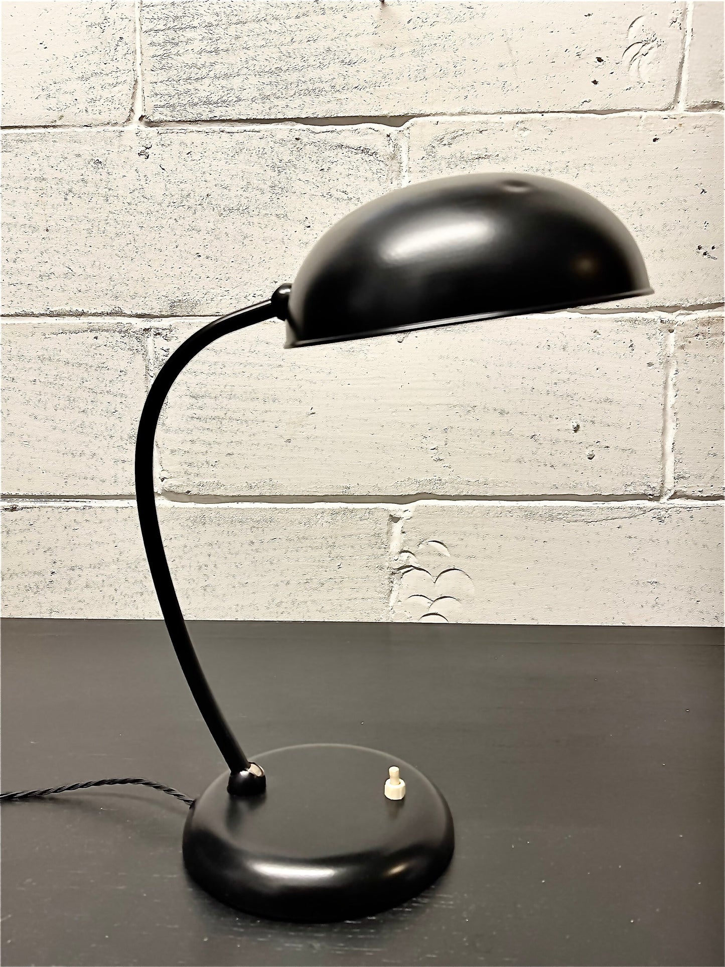 1930s Bauhaus Table Lamp By Gecos Germany