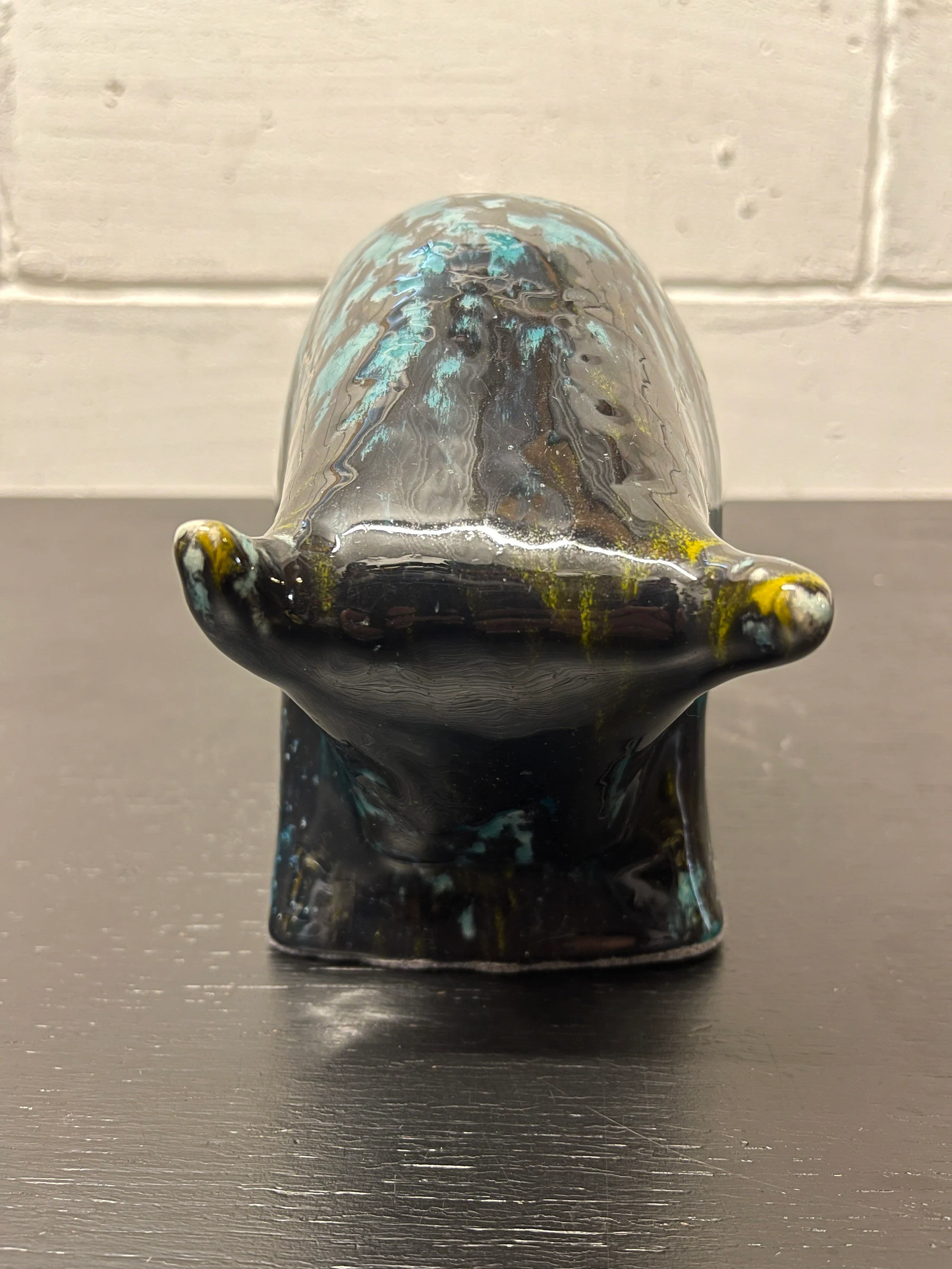 Otto Keramik Ceramic Bull West German Pottery Fat Lava