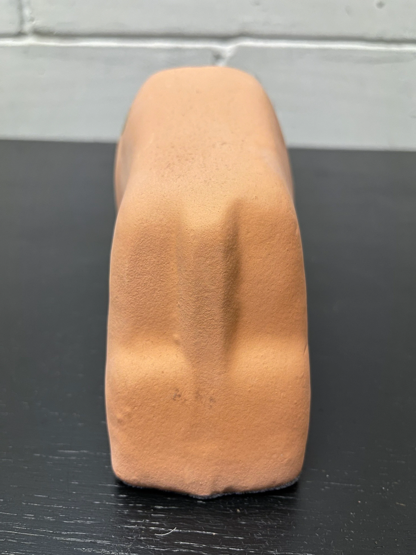 Otto Keramik Ceramic Bull West German Pottery Fat Lava