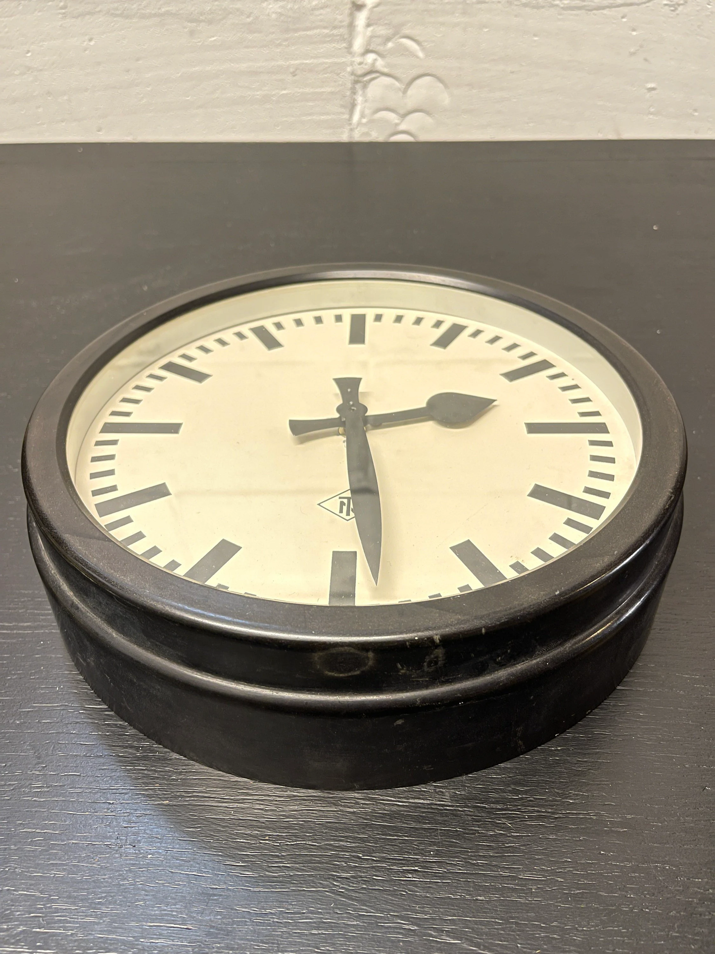 1940s TN Tele Norma West German Bakelite Factory / Office Clock