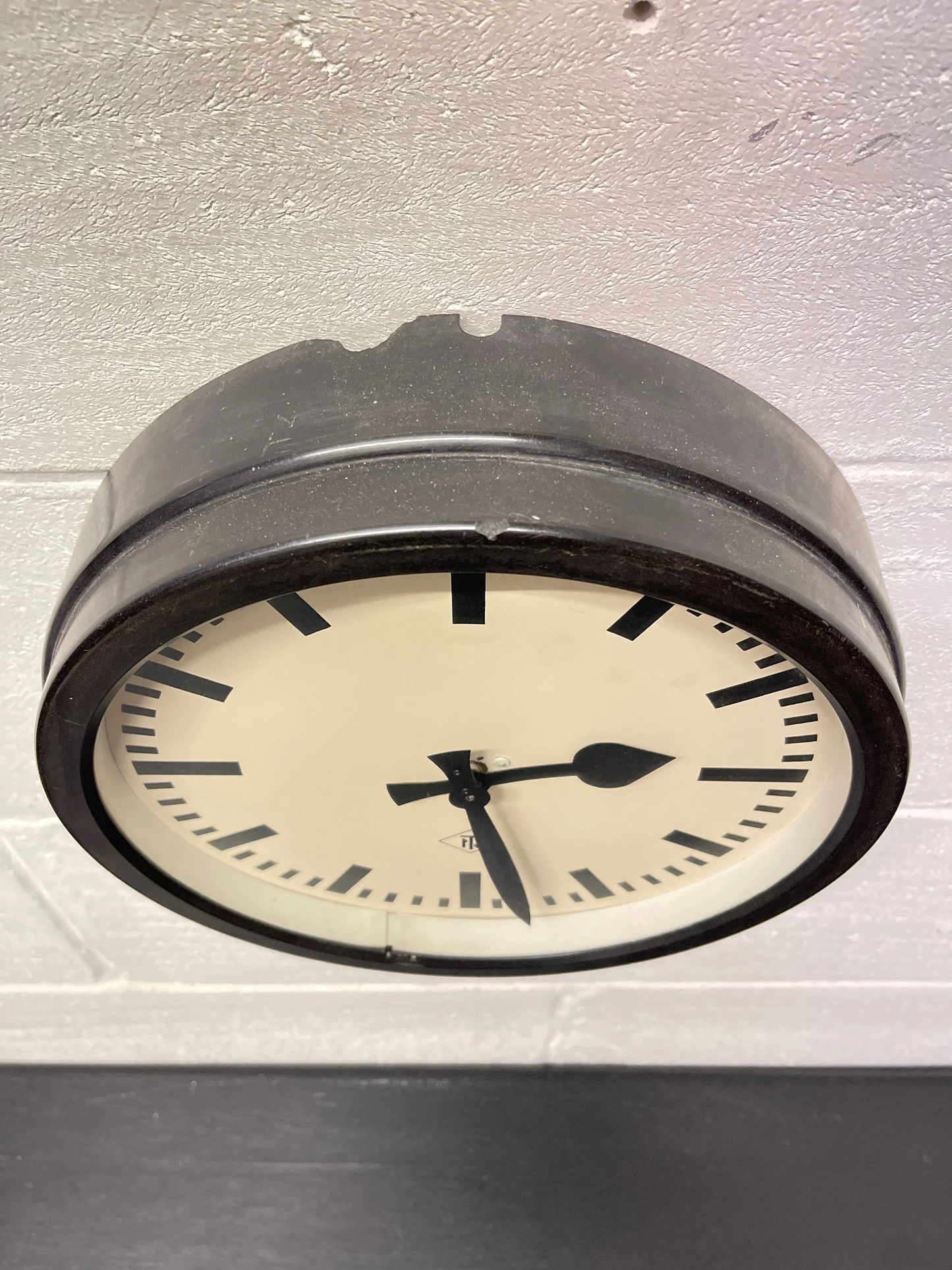 1940s TN Tele Norma West German Bakelite Factory / Office Clock