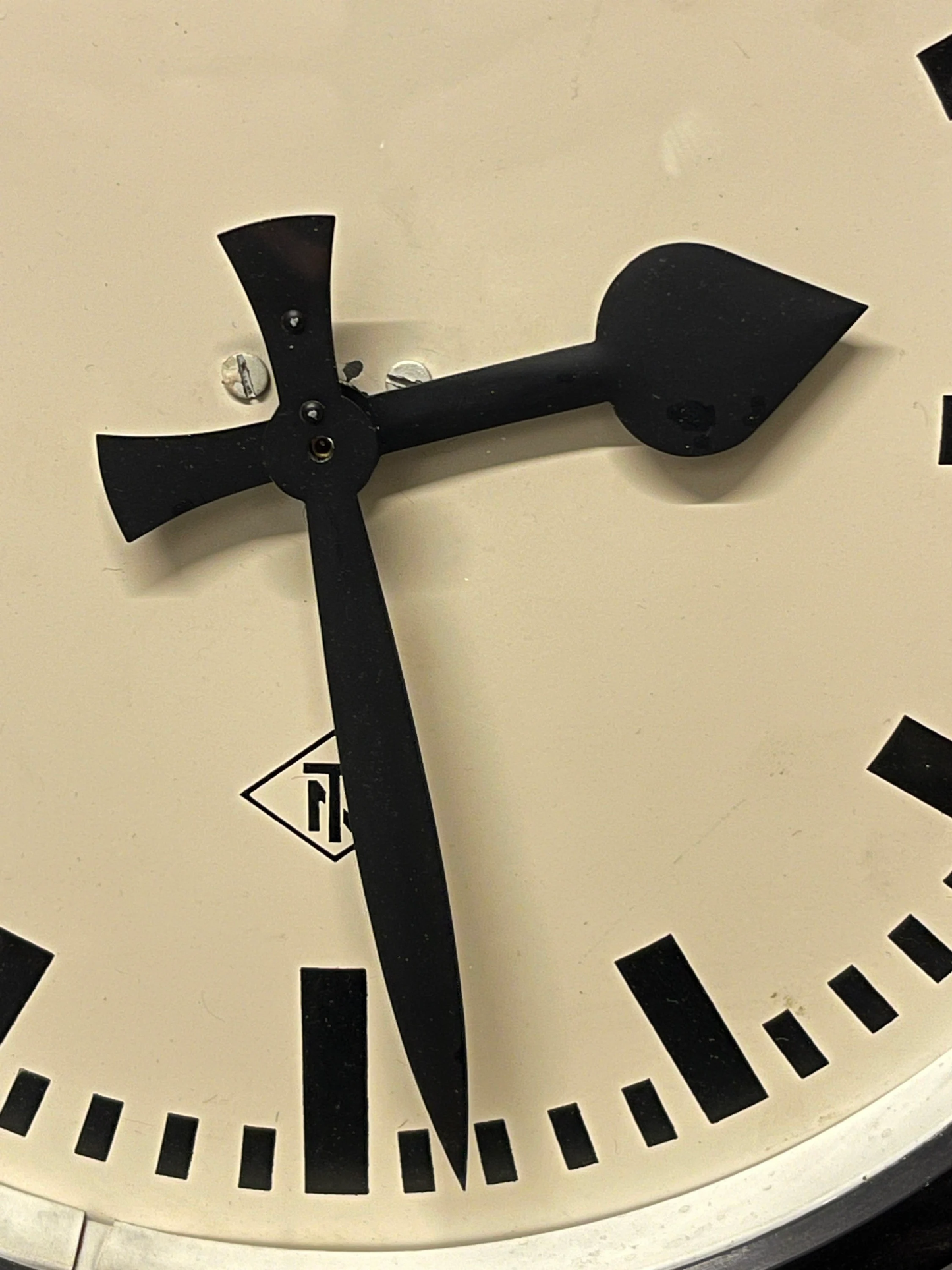 1940s TN Tele Norma West German Bakelite Factory / Office Clock