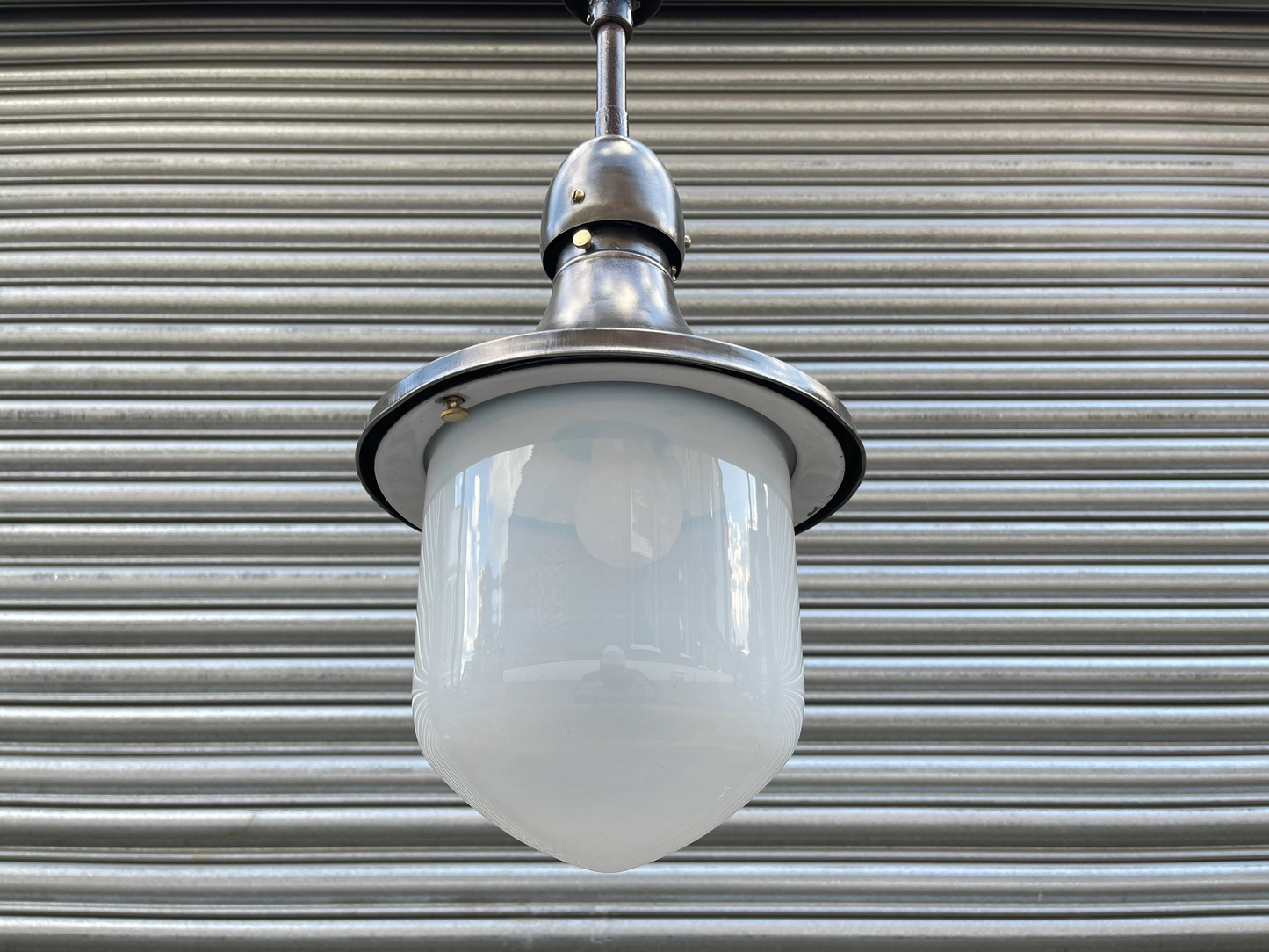1930s Industrial Pendant Light by Kandem - Körting & Mathiesen Leipzig