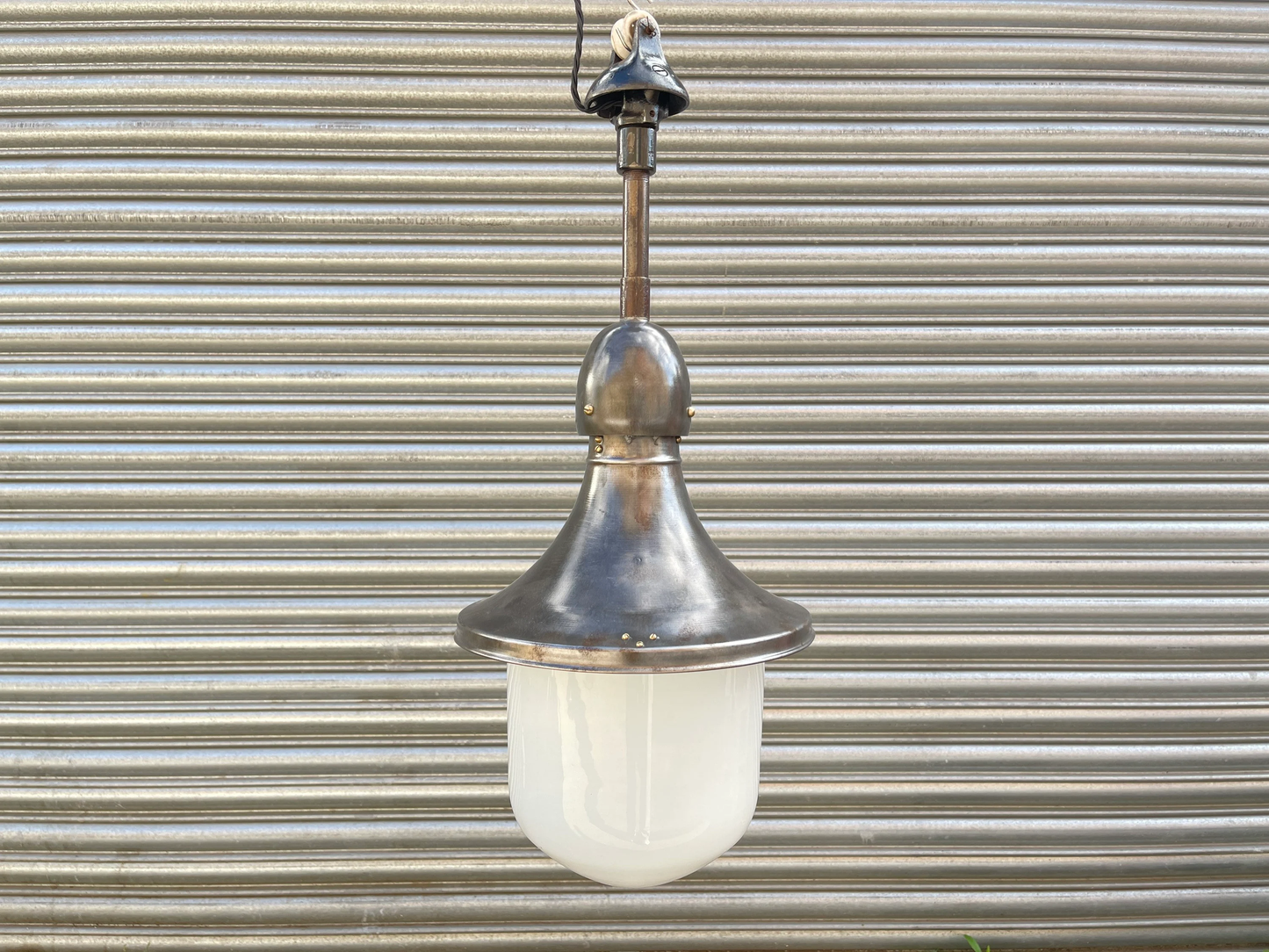 1930s Industrial Pendant Light by Kandem - Körting & Mathiesen Leipzig
