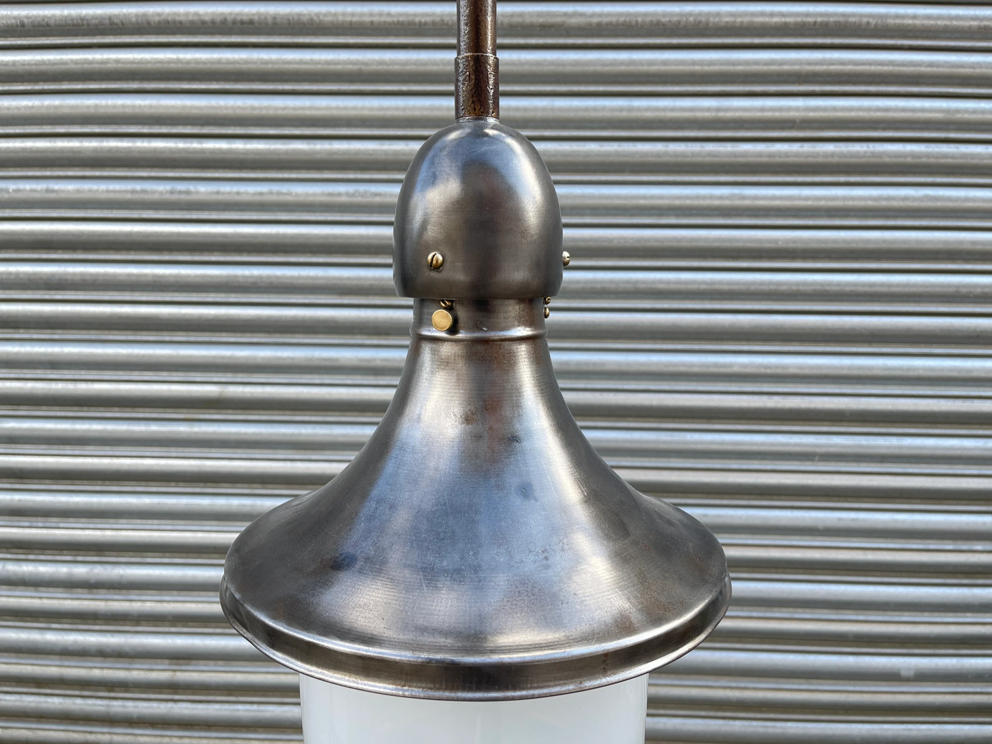 1930s Industrial Pendant Light by Kandem - Körting & Mathiesen Leipzig