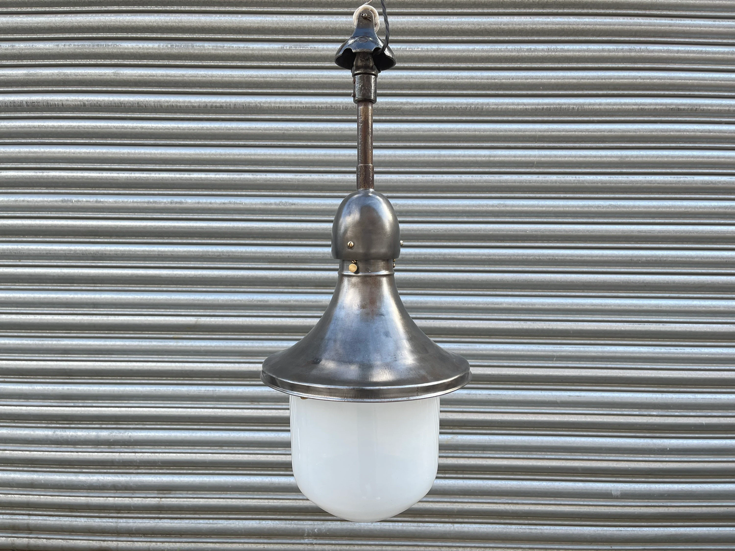 1930s Industrial Pendant Light by Kandem - Körting & Mathiesen Leipzig