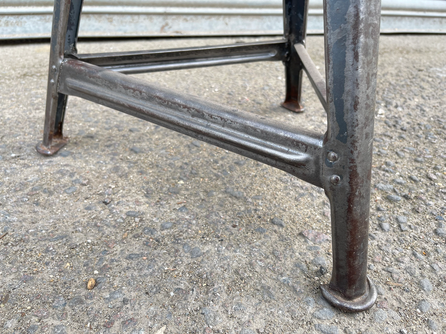 1920s Rowac Industrial Stool