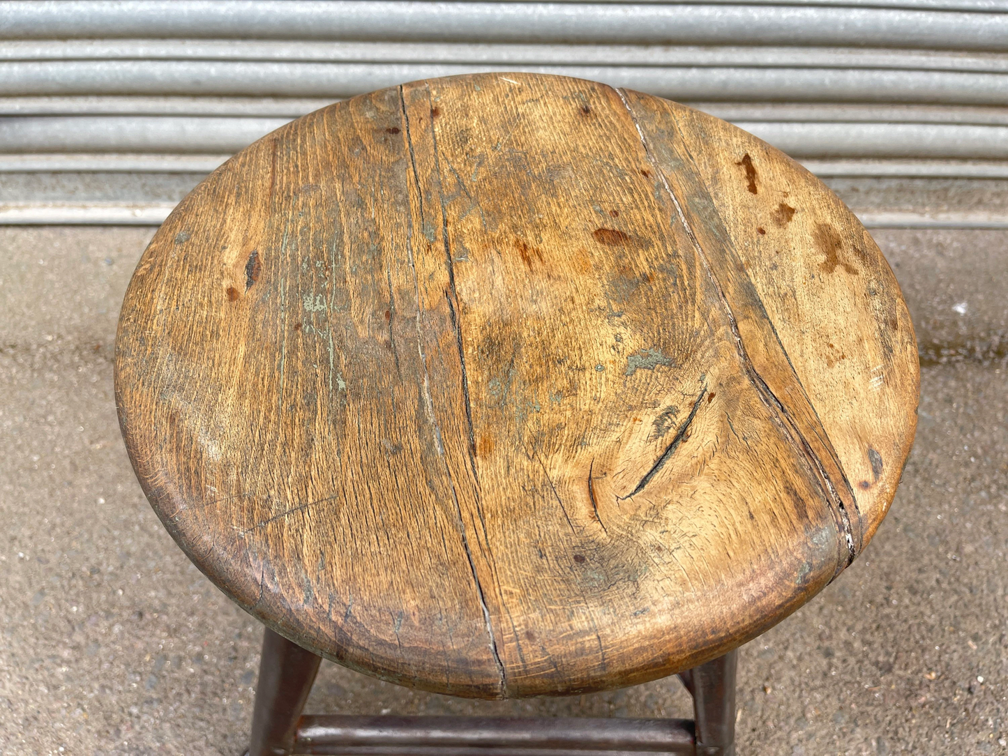 1920s Rowac Industrial Stool For Chemnitz University of Technology