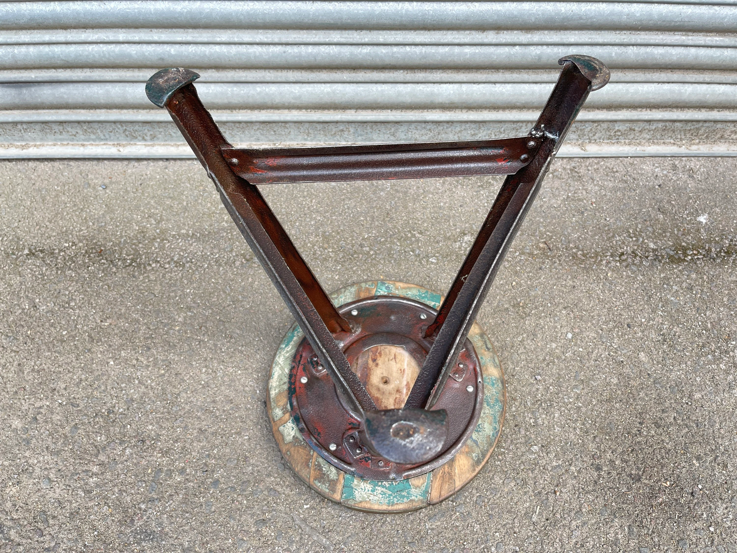 1920s Rowac Industrial Stool For Chemnitz University of Technology