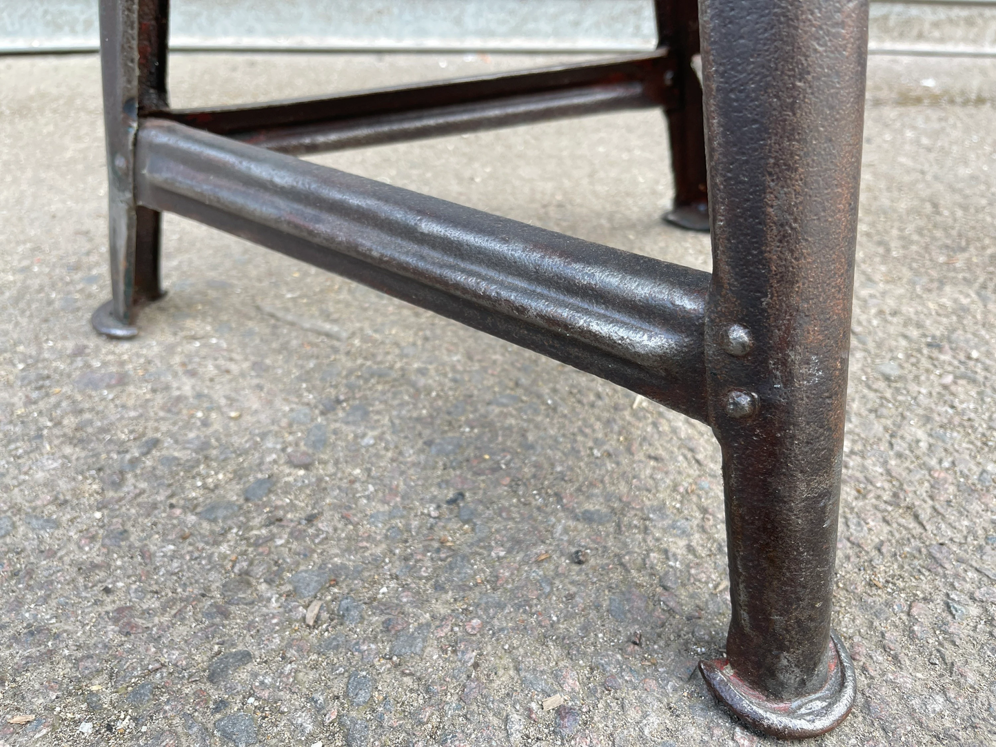 1920s Rowac Industrial Stool For Chemnitz University of Technology
