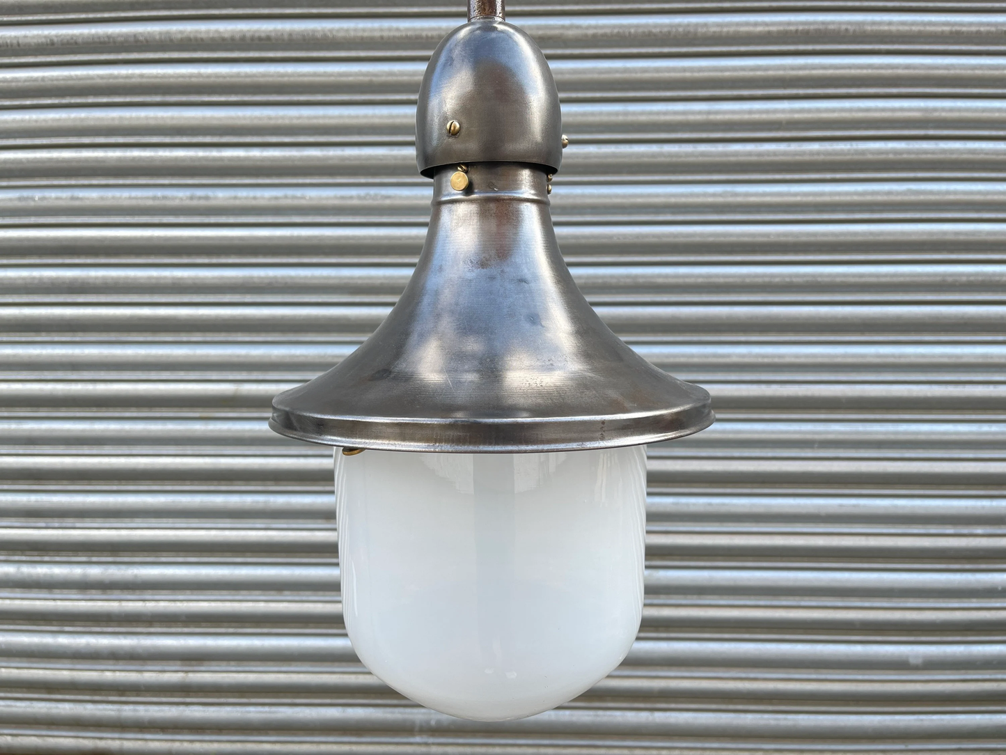 1930s Industrial Pendant Light by Kandem - Körting & Mathiesen Leipzig