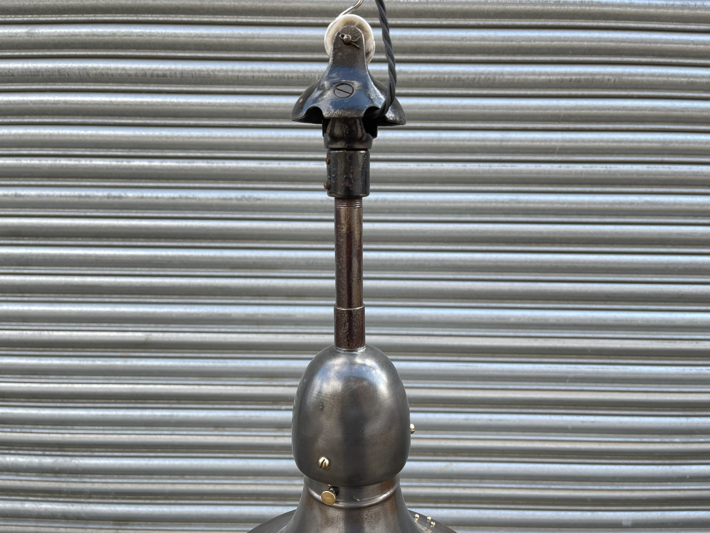 1930s Industrial Pendant Light by Kandem - Körting & Mathiesen Leipzig