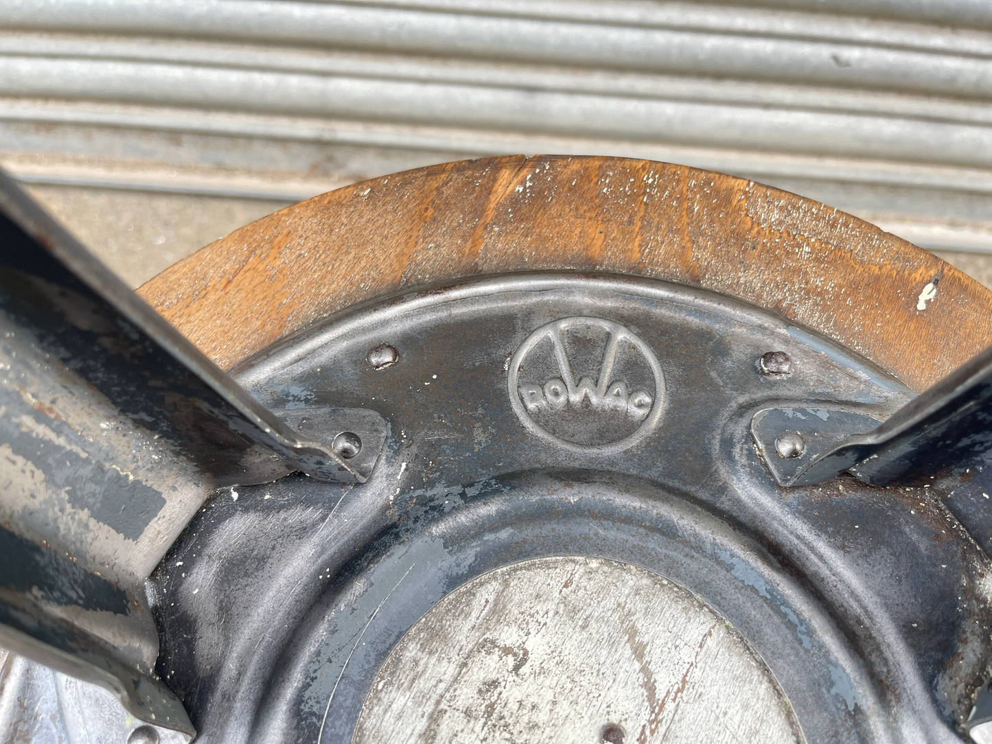 1920s Rowac Industrial Stool