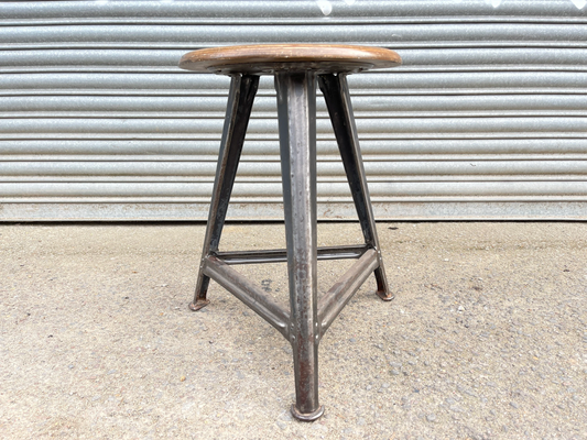 1920s Rowac Industrial Stool