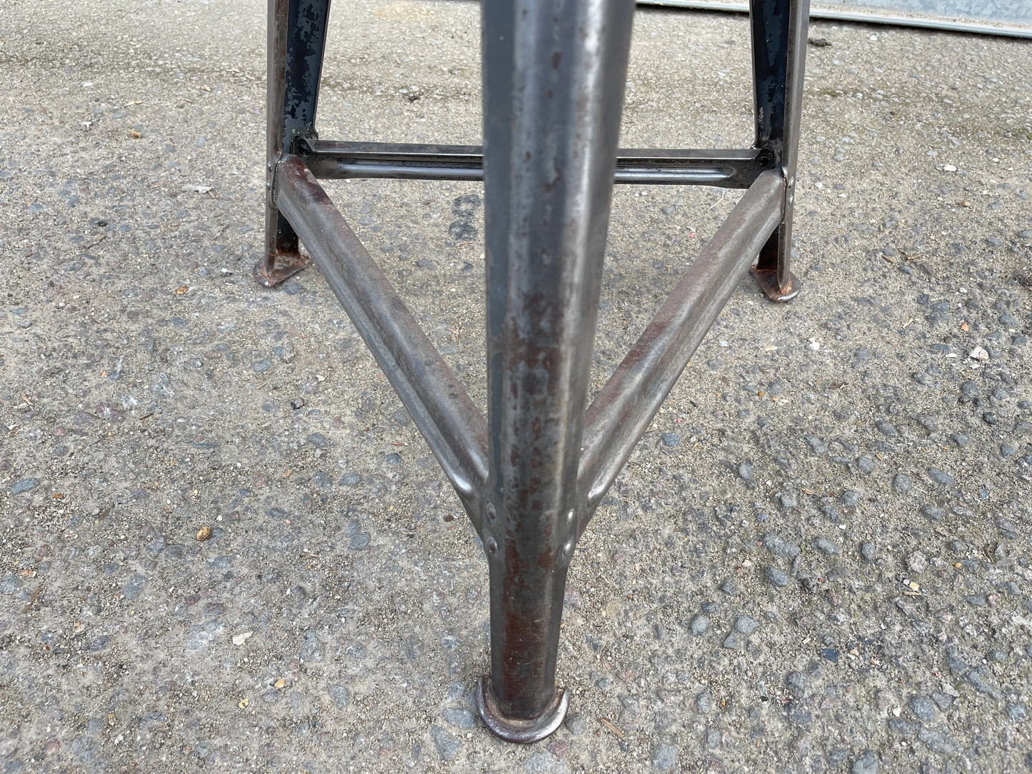 1920s Rowac Industrial Stool