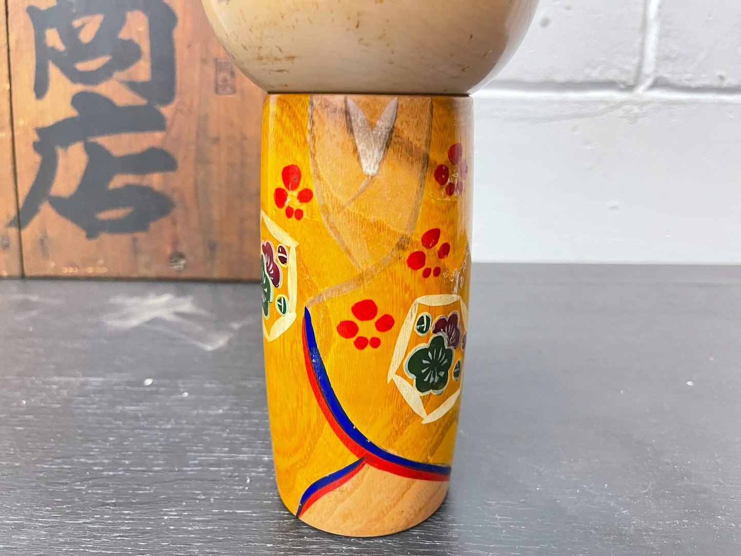 Vintage Creative Japanese Kokeshi Doll