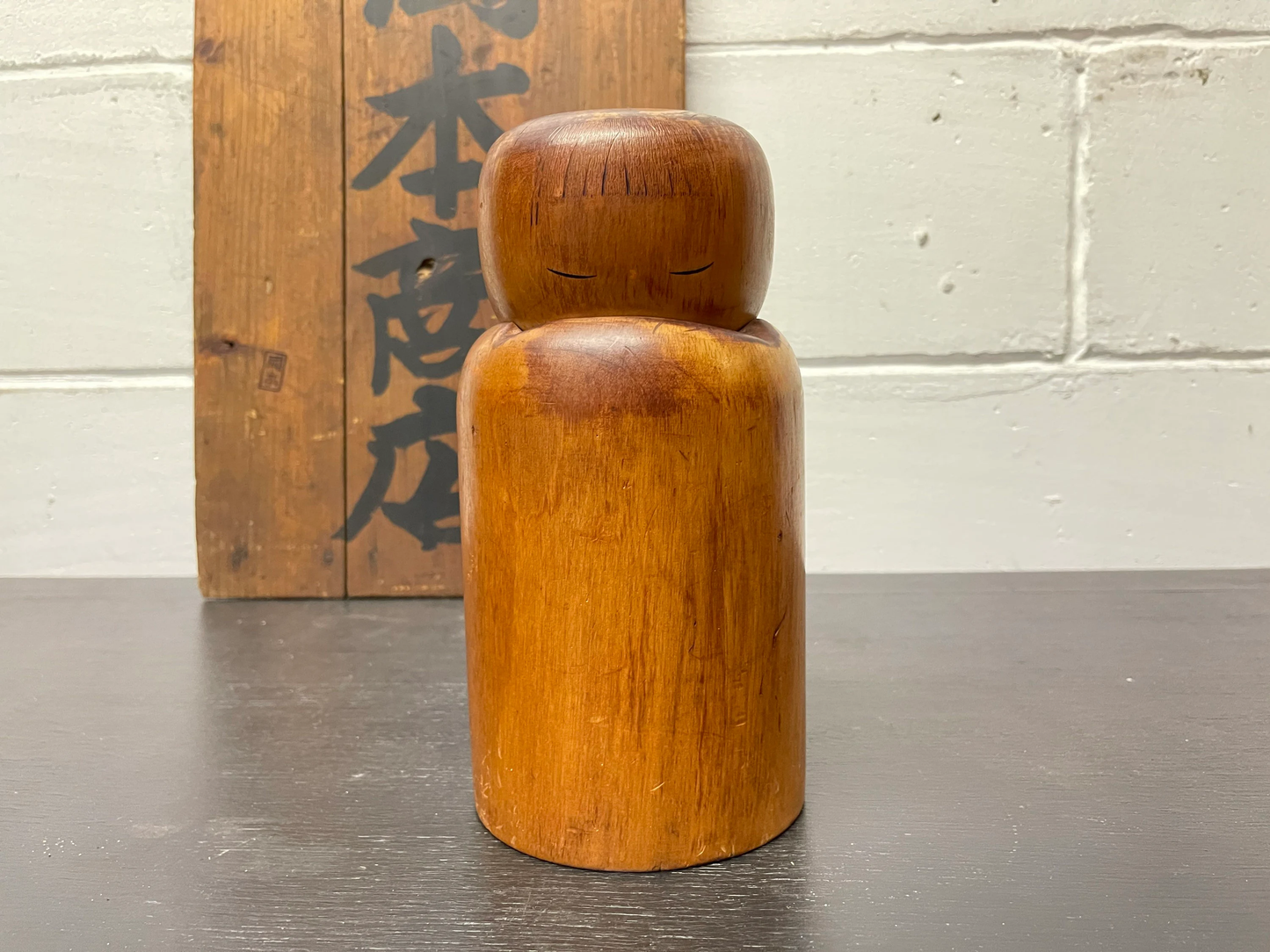 Exclusive Vintage Japanese Creative Kokeshi Doll By Okamoto Usaburo