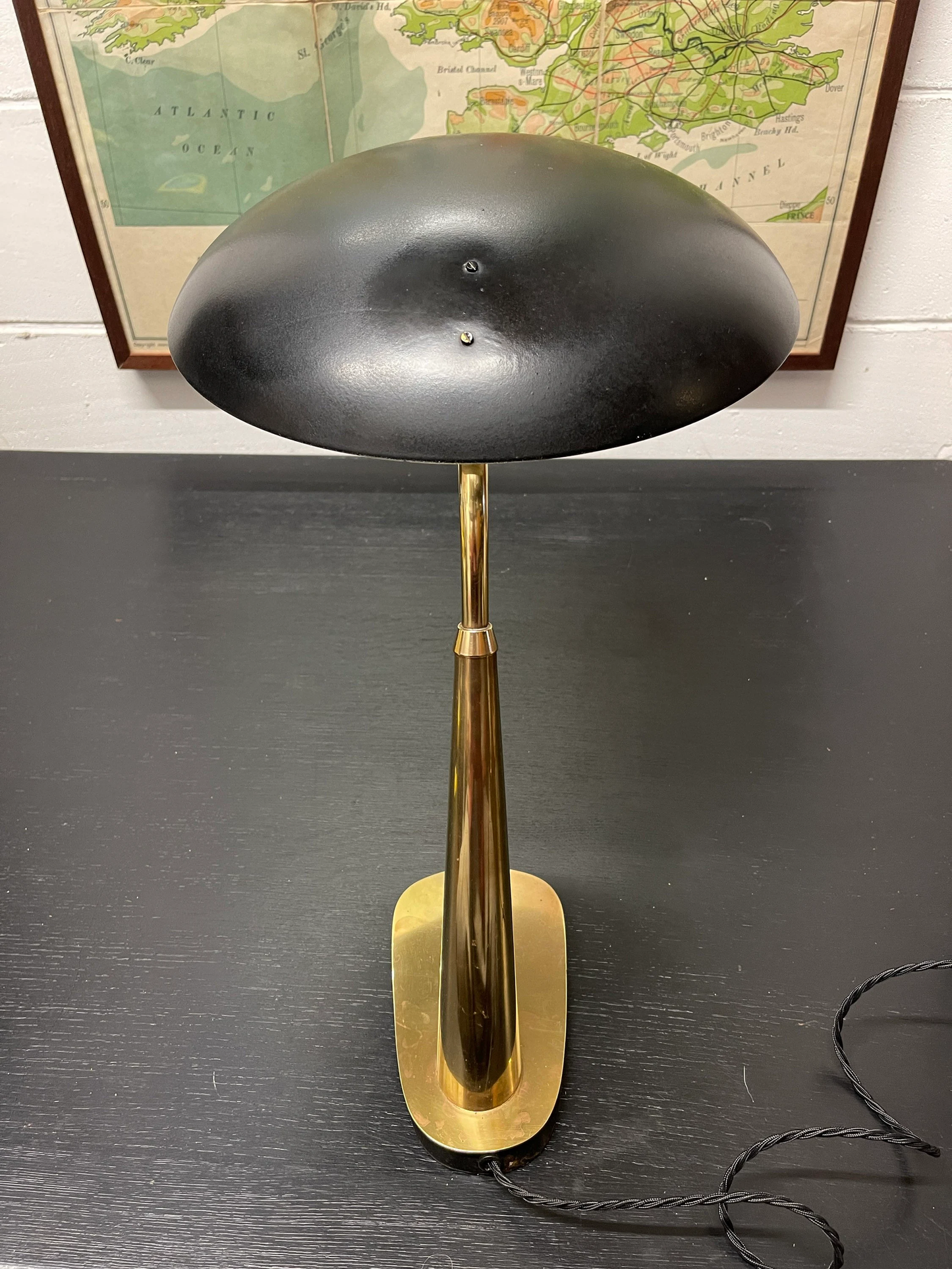 1940s Bauhaus Table Lamp Kaiser Idell Model 6770 By Christian Dell