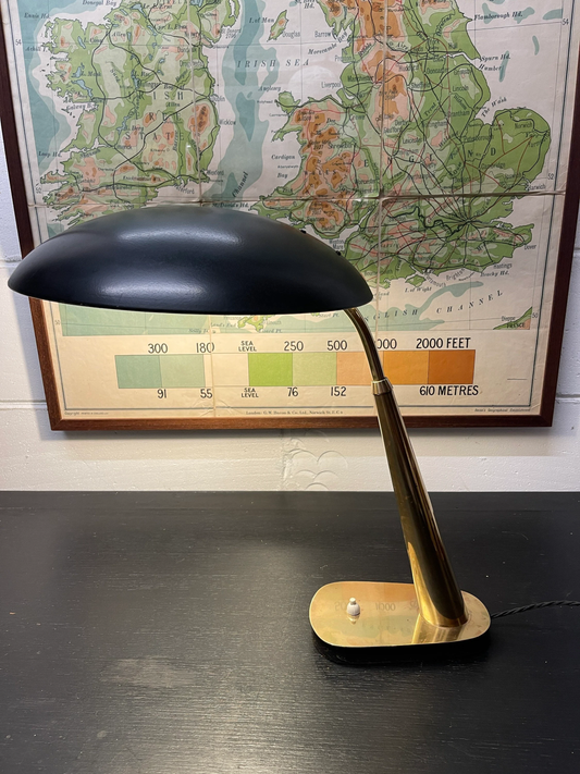 1940s Bauhaus Table Lamp Kaiser Idell Model 6770 By Christian Dell