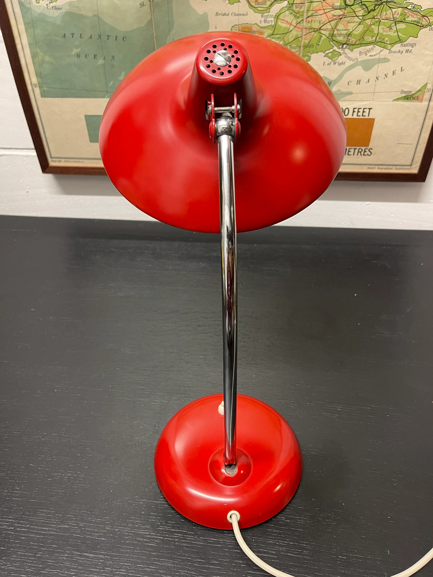 1950s Bauhaus Table Lamp Kaiser Idell Model 6786 By Christian Dell