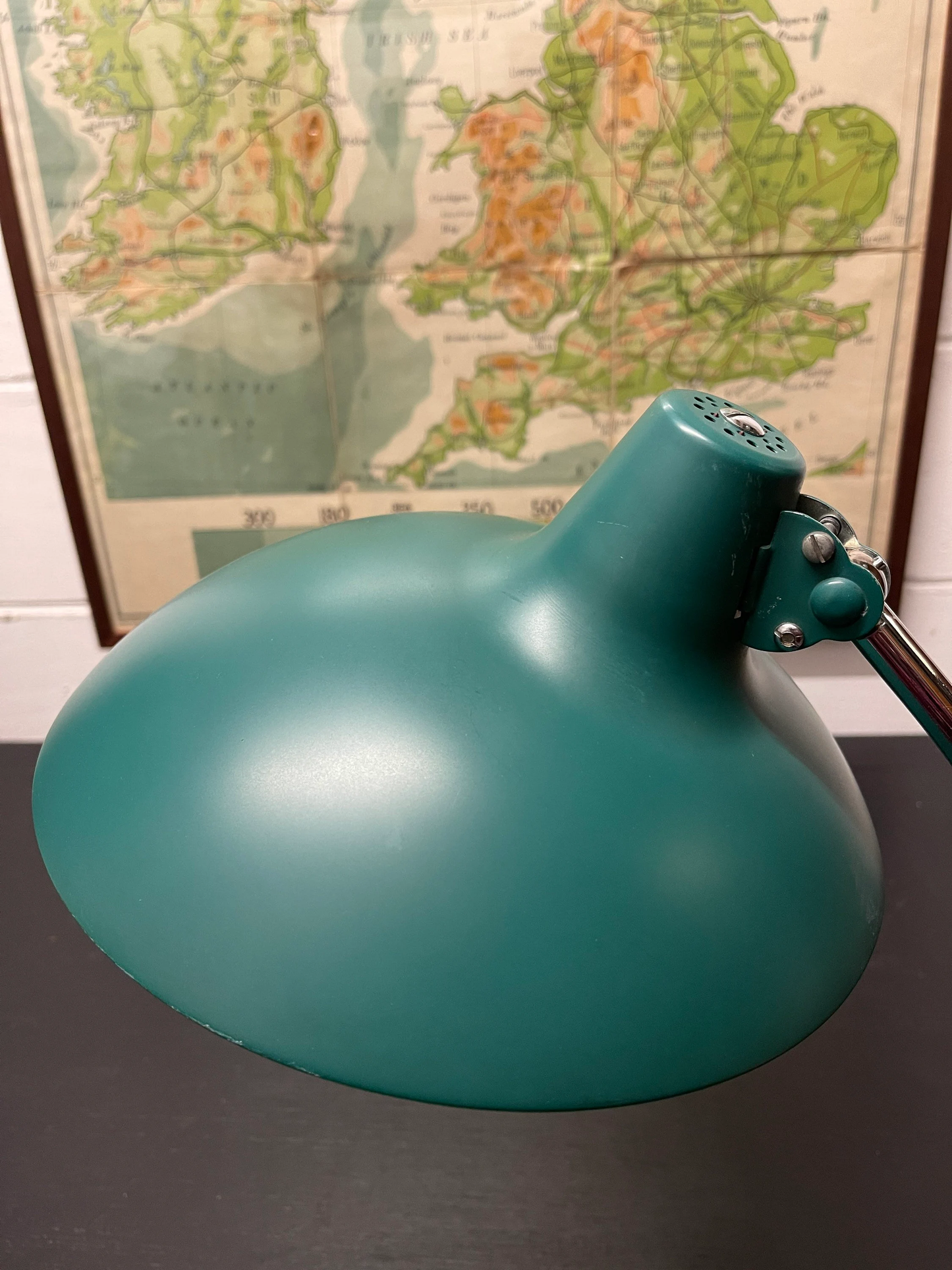 1950s Bauhaus Table Lamp Kaiser Idell Model 6786 By Christian Dell