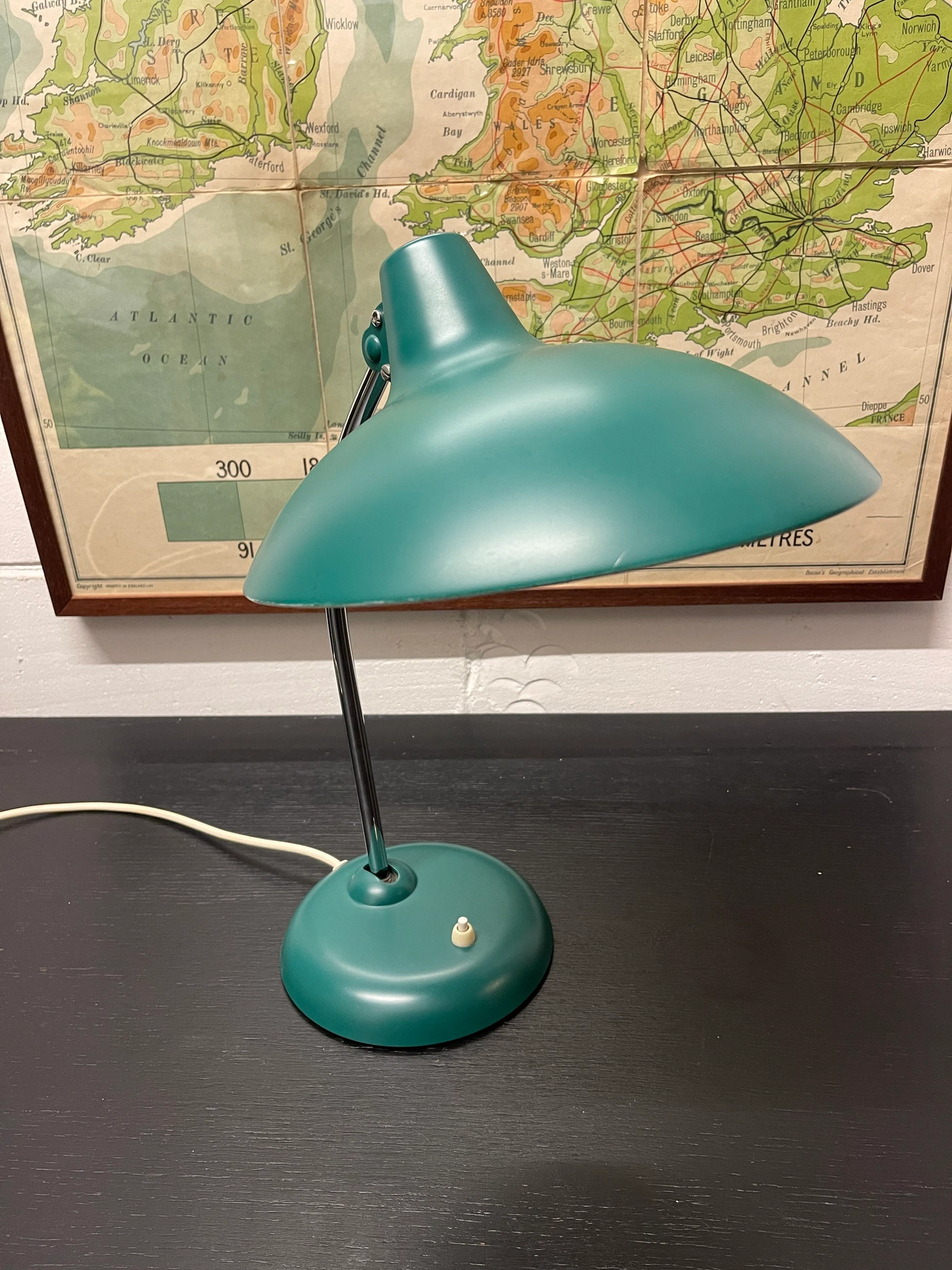 1950s Bauhaus Table Lamp Kaiser Idell Model 6786 By Christian Dell