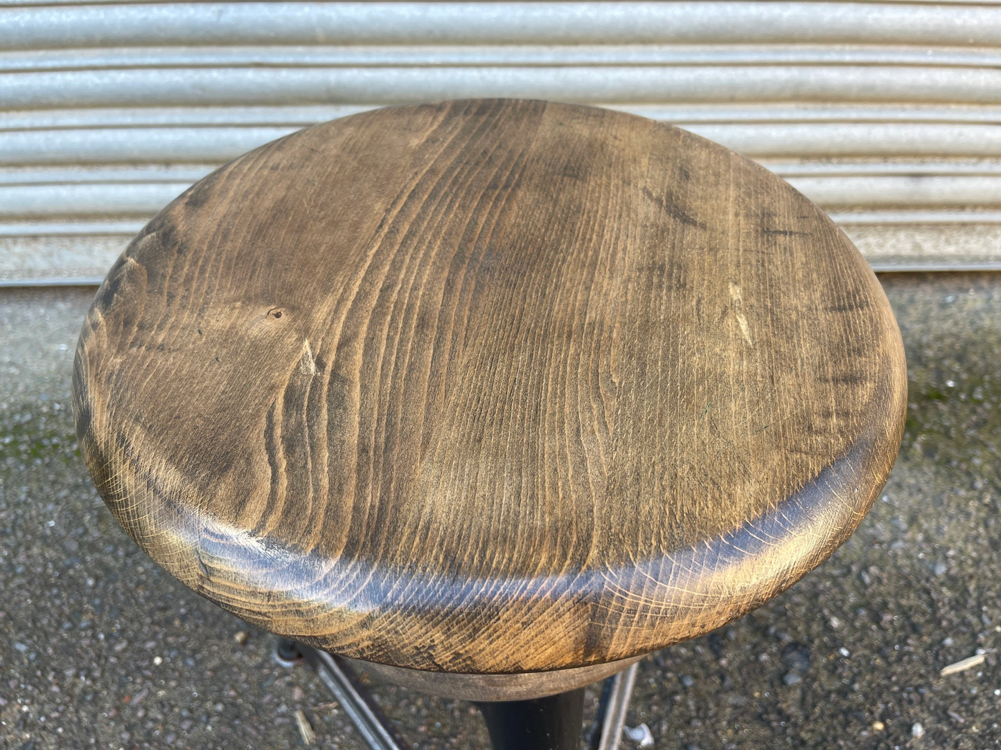 1930s Ama Elastik Adjustable Industrial Stools Germany