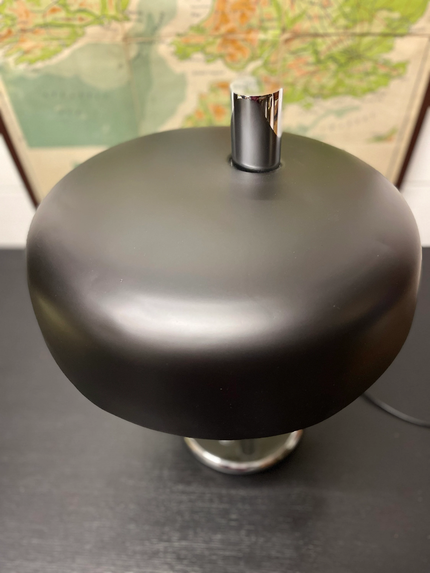 Large Table Lamp By Heinz F W Stahl For Hillebrand Lighting Circa 1969 Model 7603