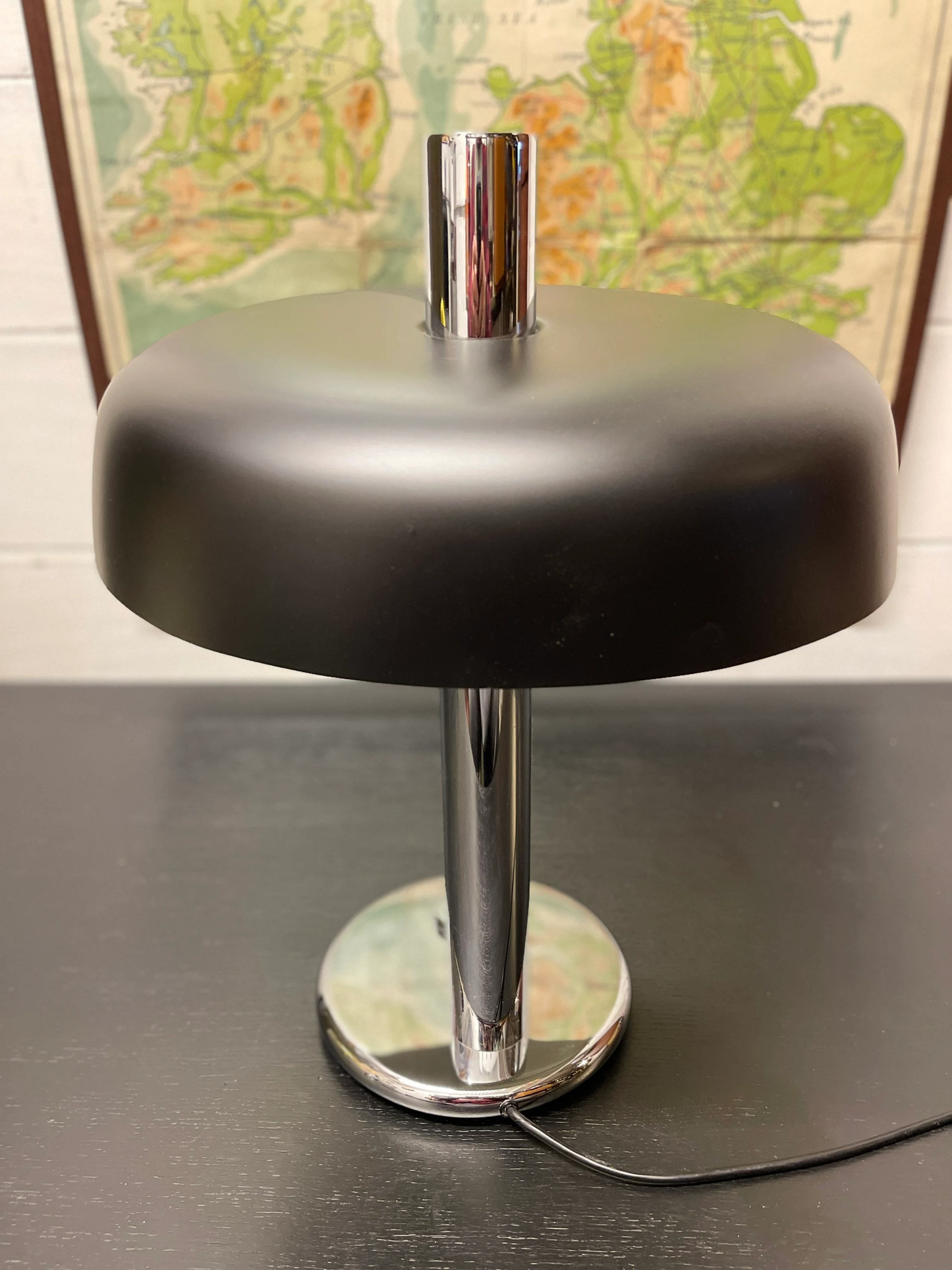 Large Table Lamp By Heinz F W Stahl For Hillebrand Lighting Circa 1969 Model 7603