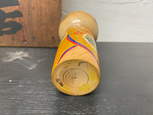 Vintage Creative Japanese Kokeshi Doll