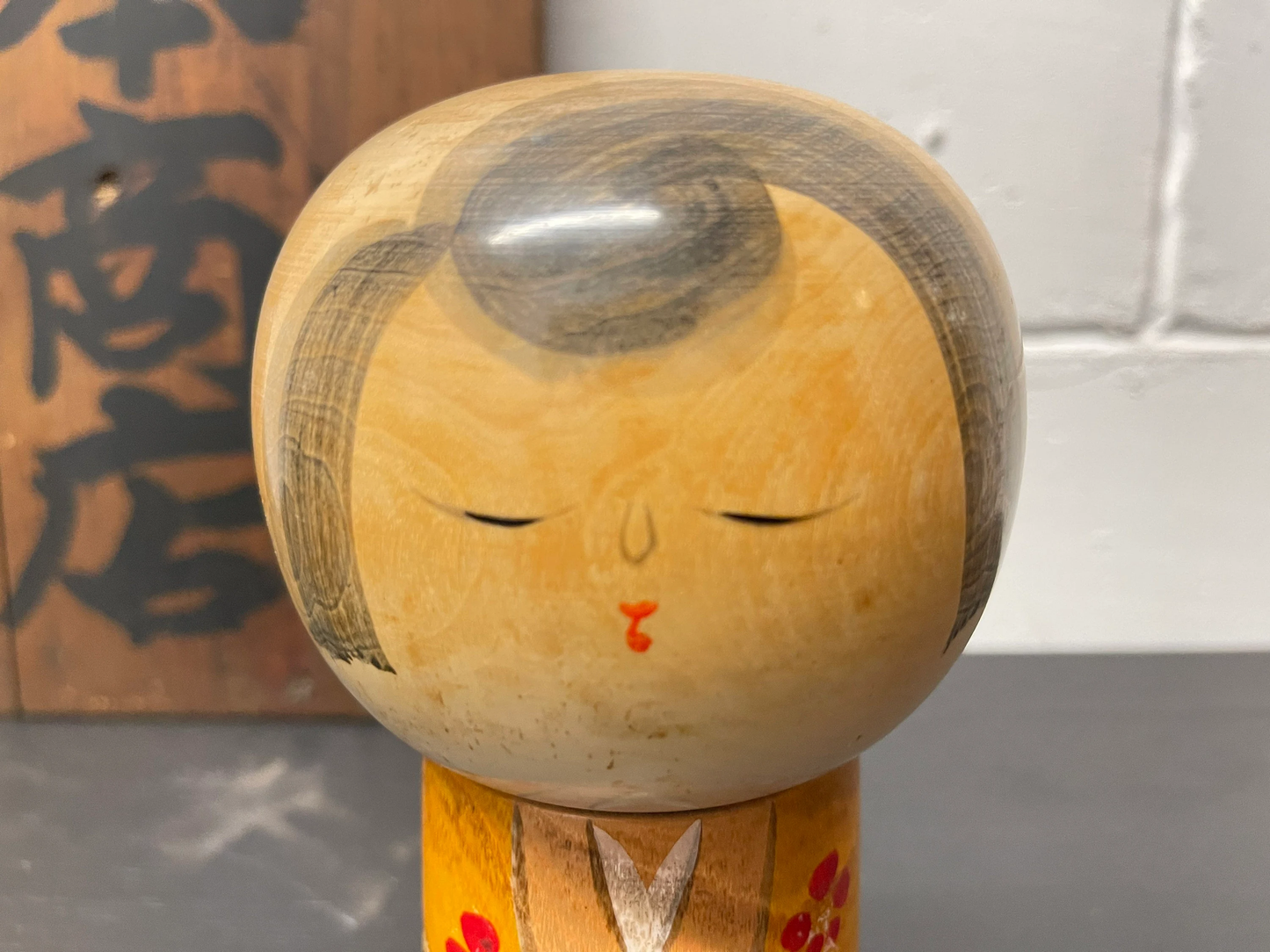 Vintage Creative Japanese Kokeshi Doll
