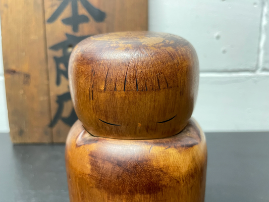 Exclusive Vintage Japanese Creative Kokeshi Doll By Okamoto Usaburo