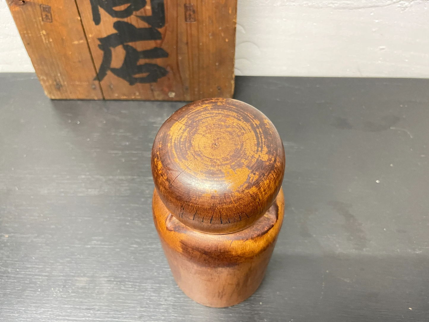 Exclusive Vintage Japanese Creative Kokeshi Doll By Okamoto Usaburo