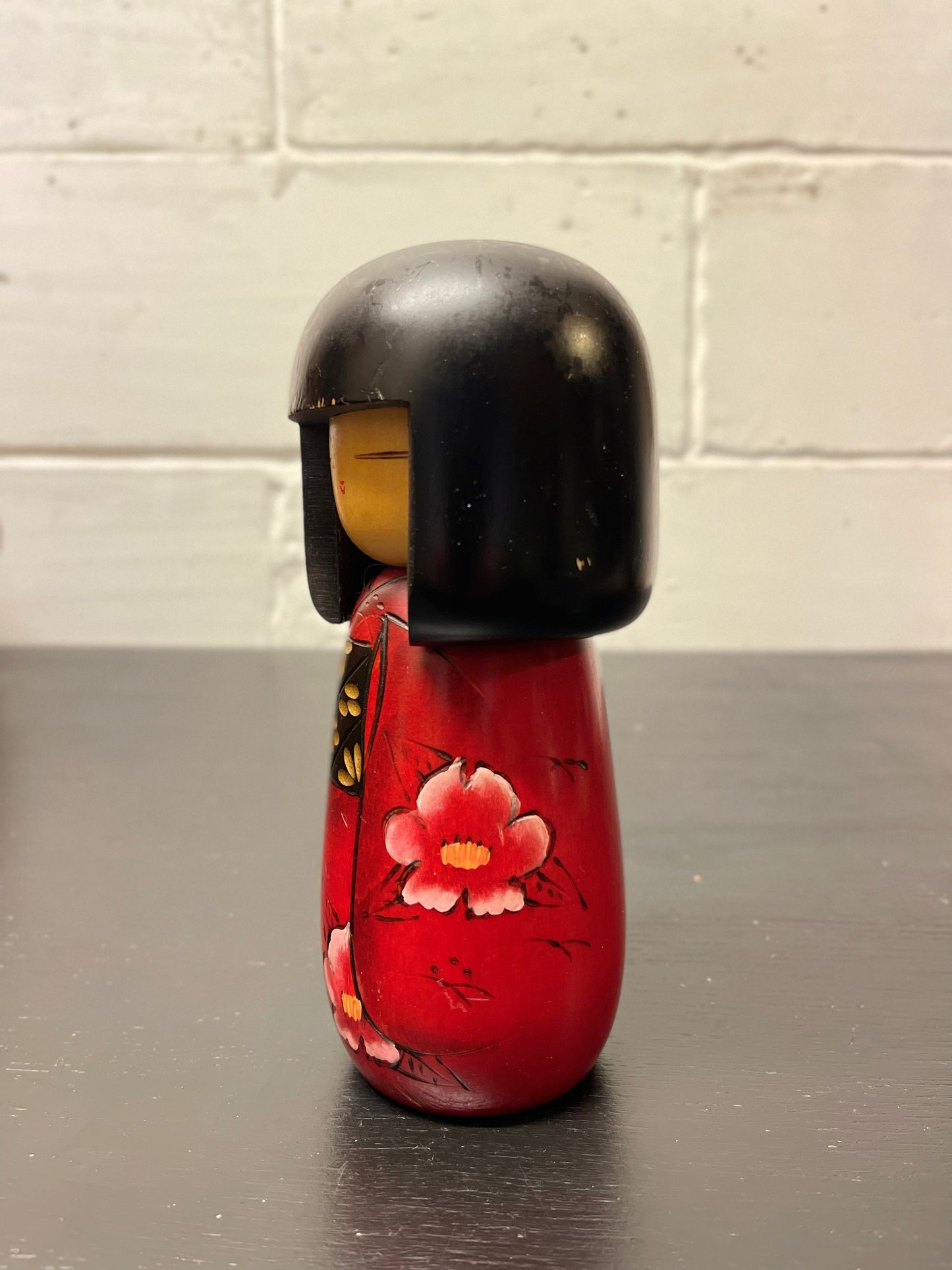 Vintage Japanese Gumma Kokeshi Doll By Masae Fujikawa