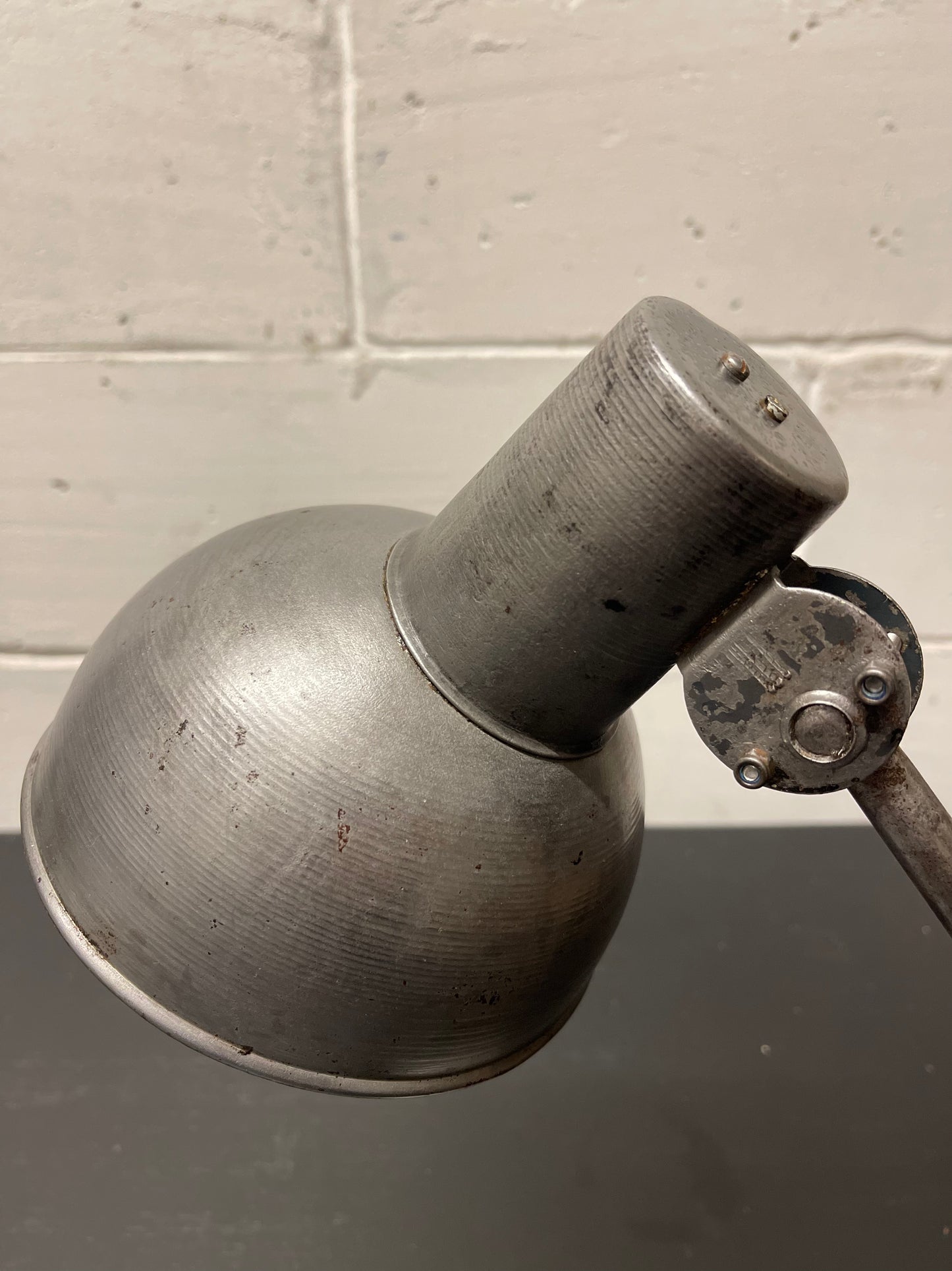 1950s Russian USSR Era Table Lamp