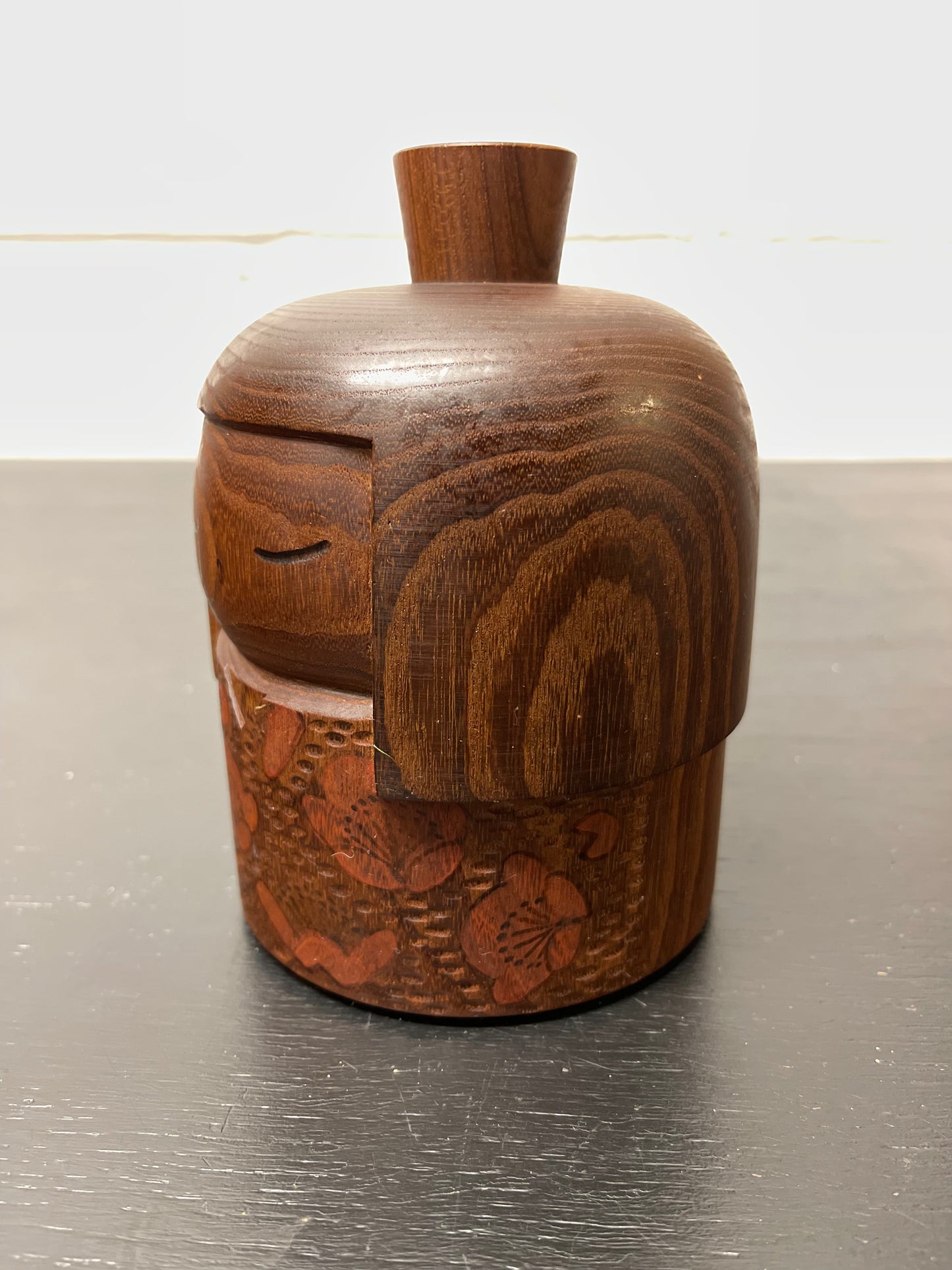 Exclusive Rare Japanese Creative Kokeshi Doll By Sanpei Yamanaka