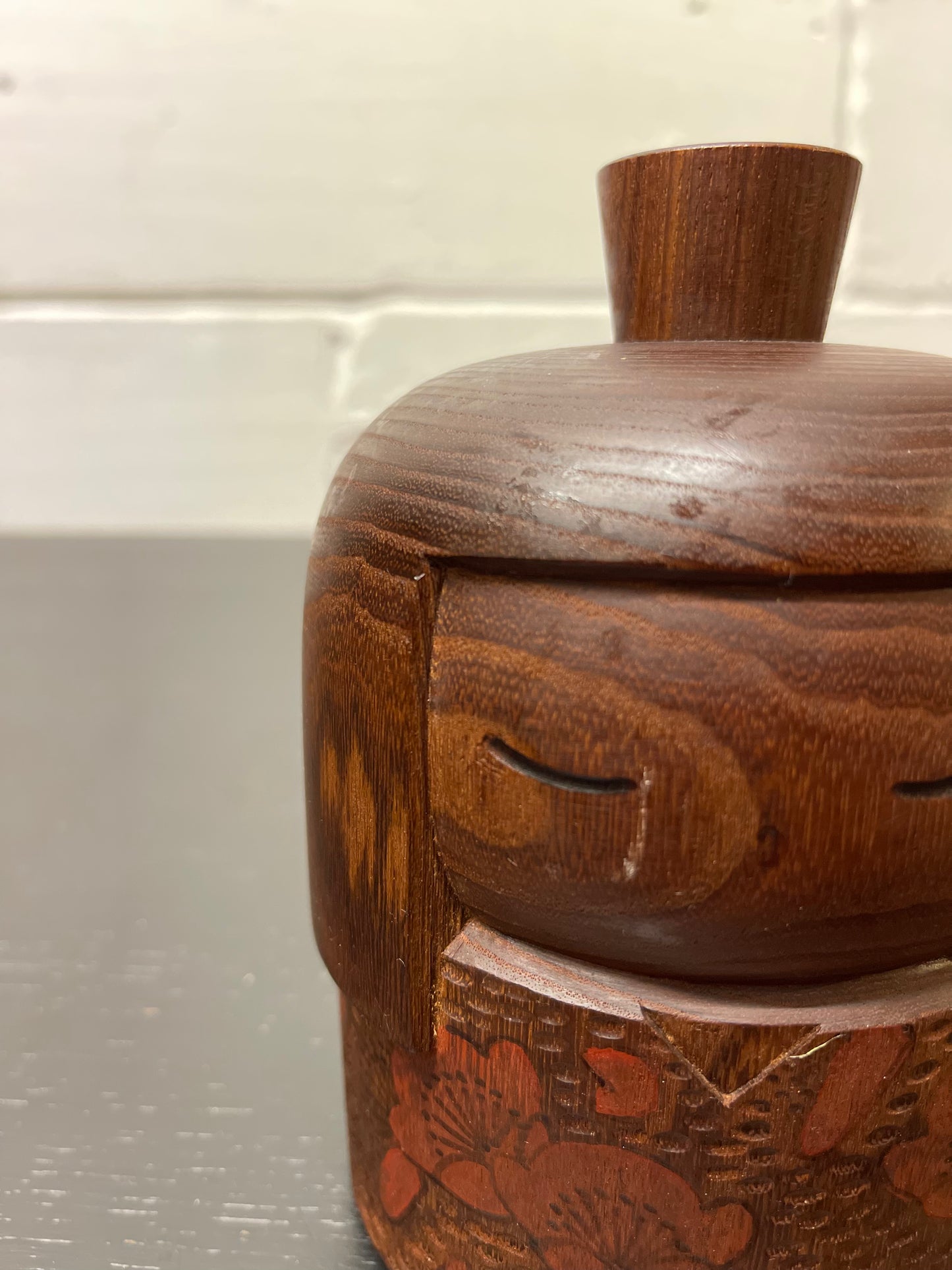 Exclusive Rare Japanese Creative Kokeshi Doll By Sanpei Yamanaka