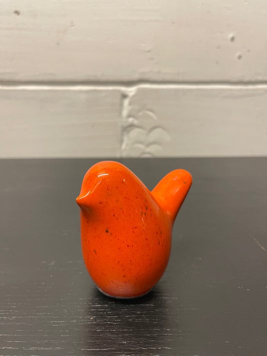 Otto Keramik Ceramic Birds West German Pottery Fat Lava