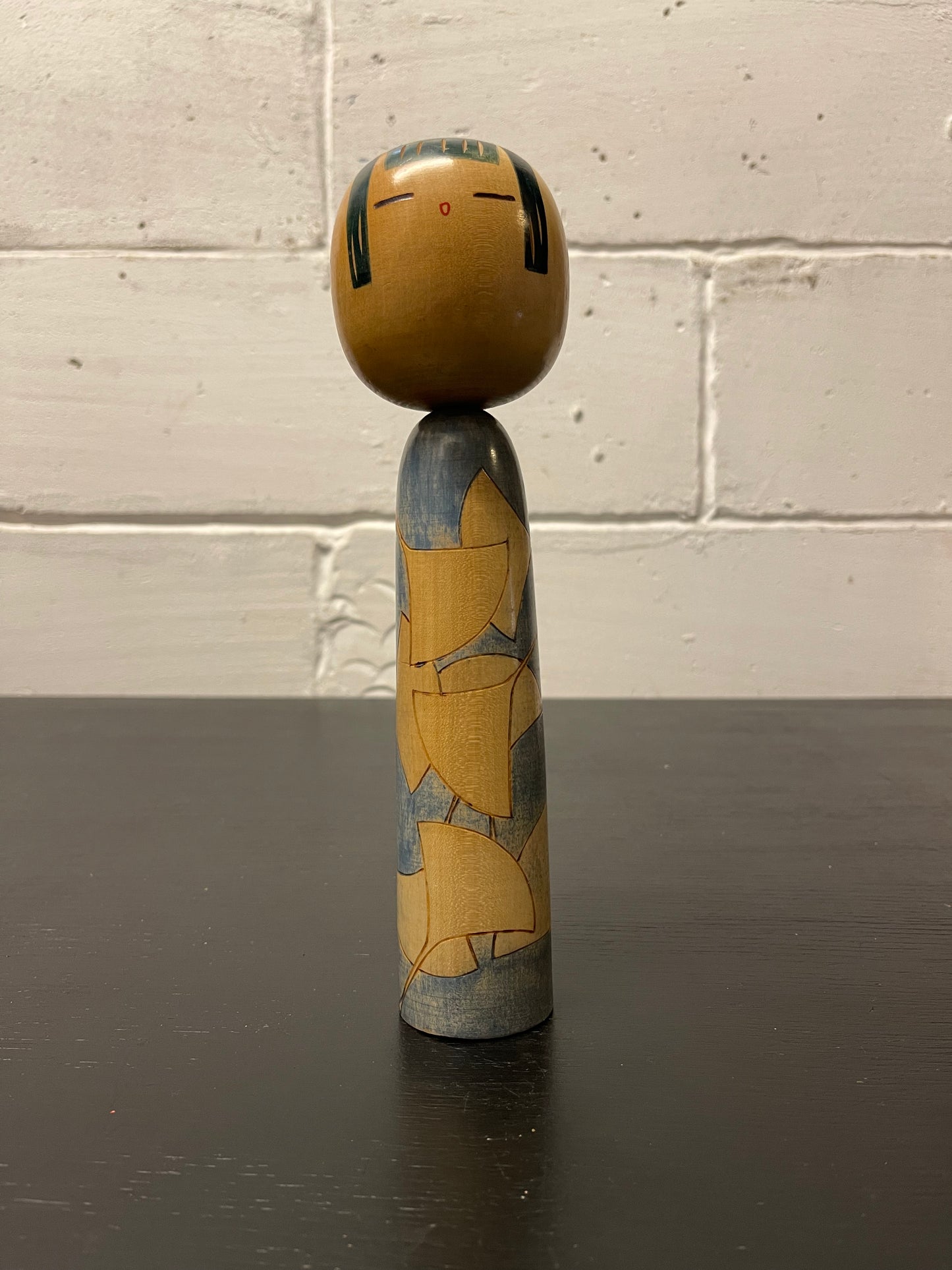 Vintage Creative Japanese Kokeshi Doll By Issetsu Kuribayashi