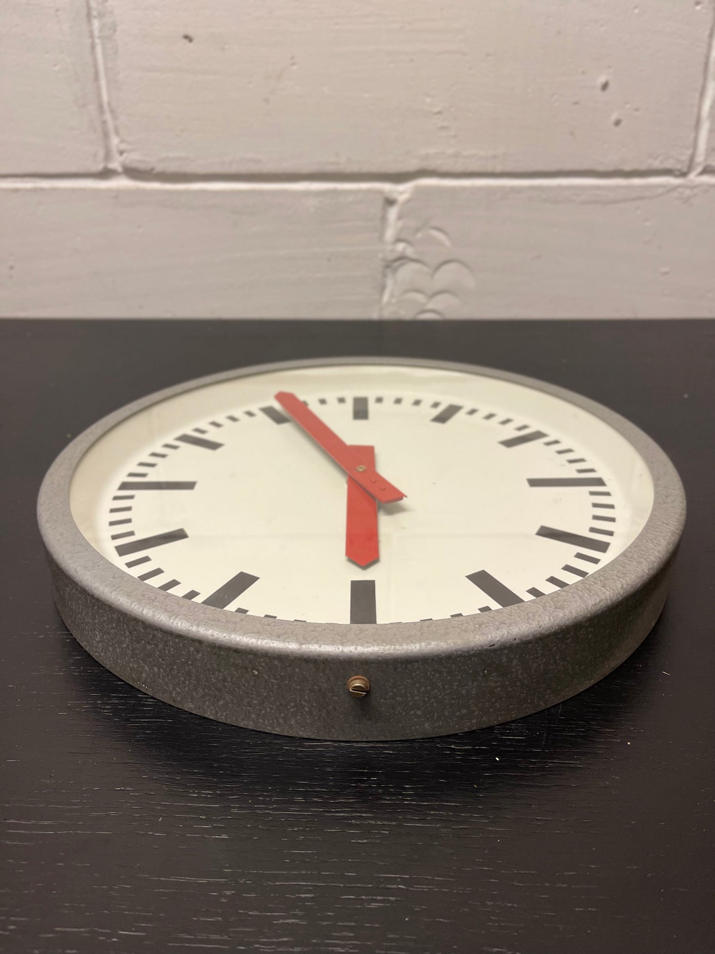1960s East German Clock By GW ( Geratewerk Liepzig )